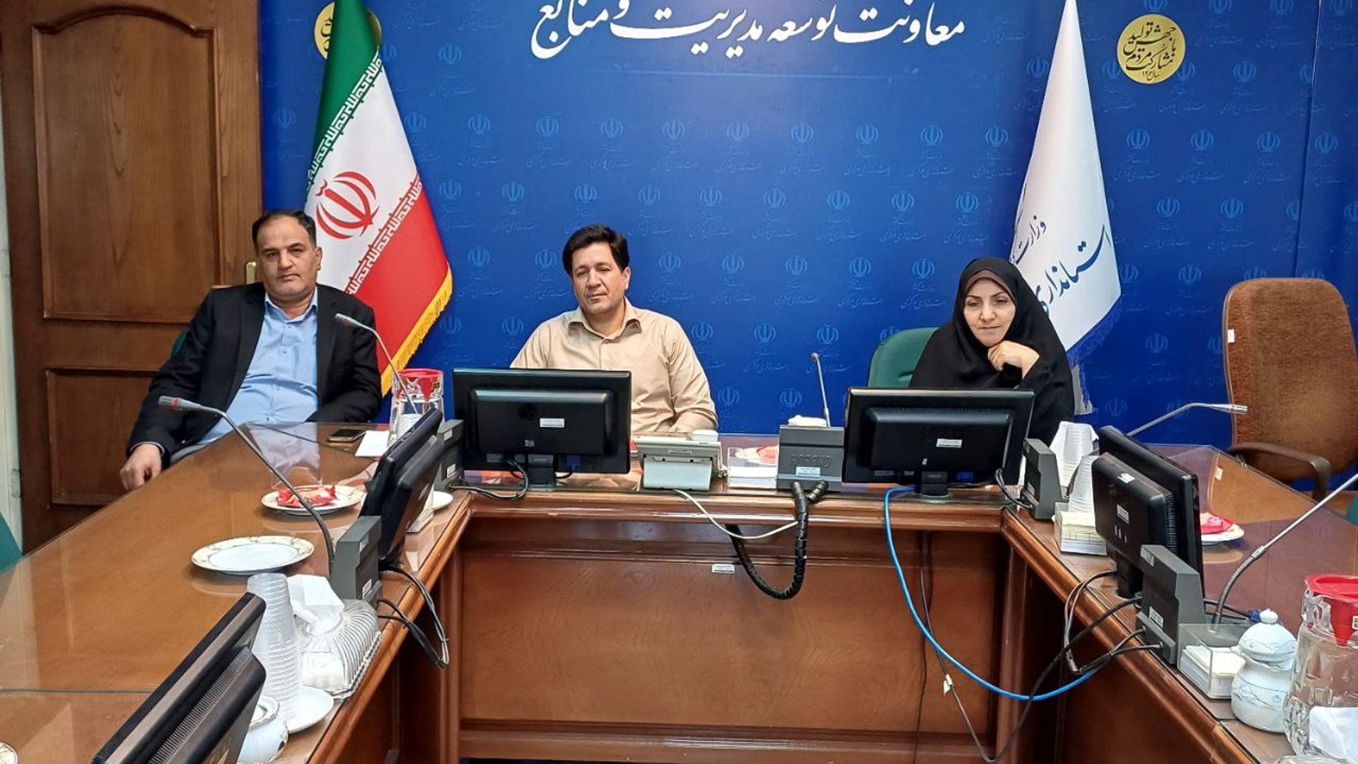 تهیه و تدوین گزارش عملکرد ۱۰۰۰ روزه دولت مردمی در استان