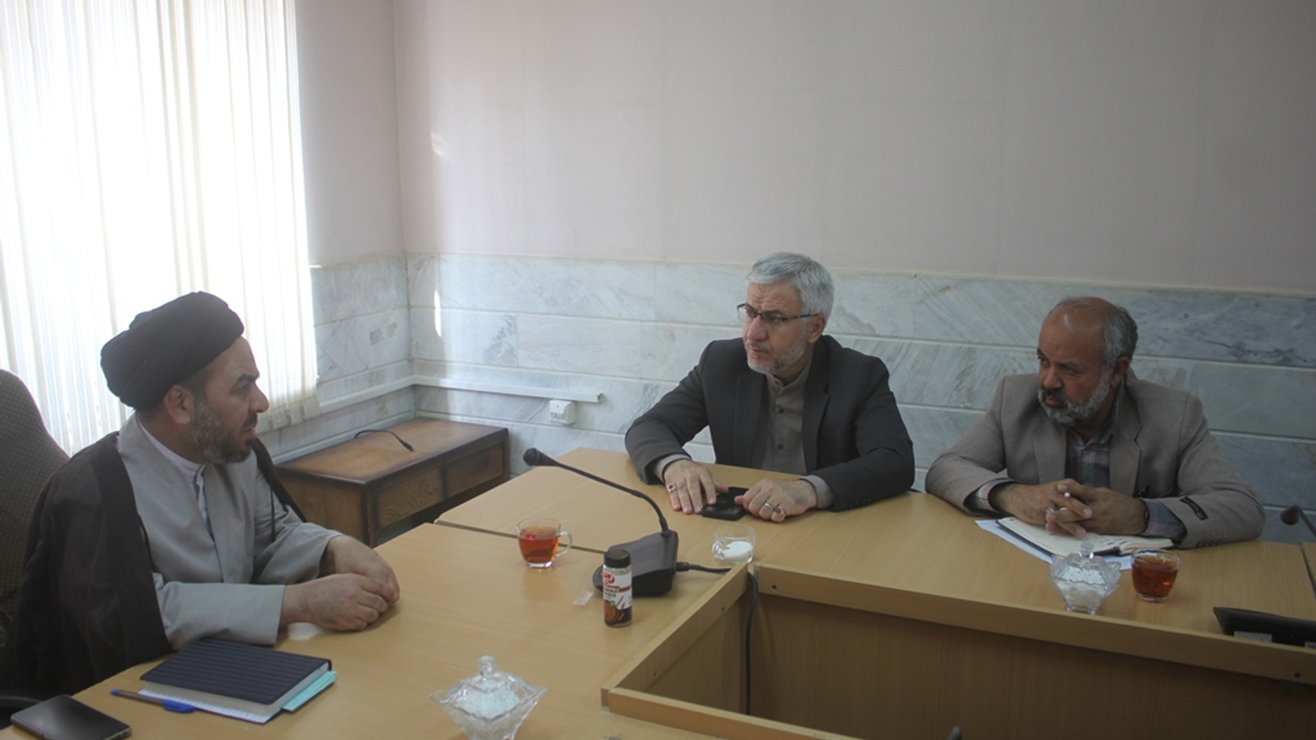 دومین جلسه شورای فرهنگ عمومی شهرستان خمین در سال 1403 برگزار شد