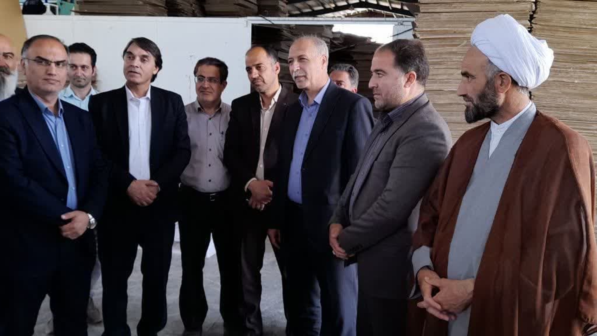 حضور مدیرکل دفتر امور اقتصادی وزارت جهاد کشاورزی در شهرستان خنداب