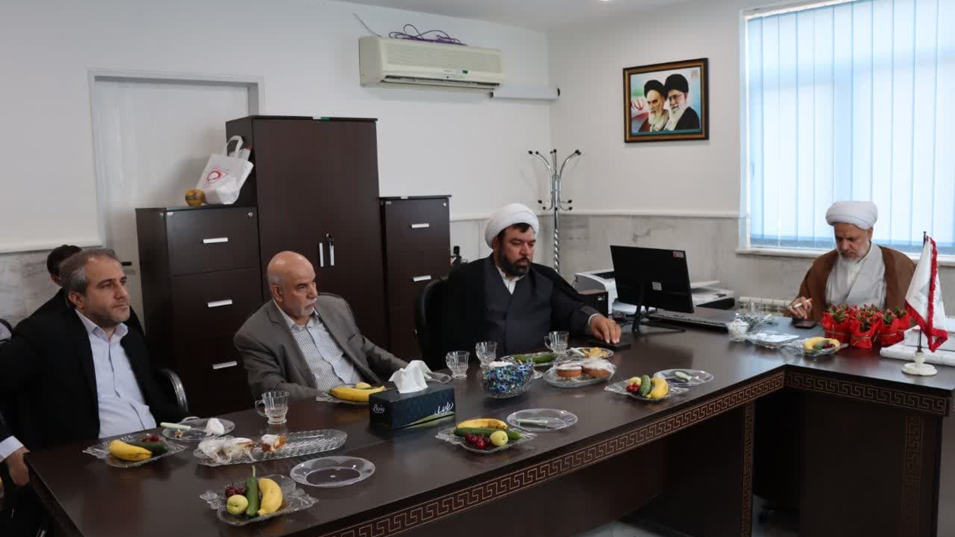 رییس جدید پایگاه انتقال خون ساوه معرفی شد