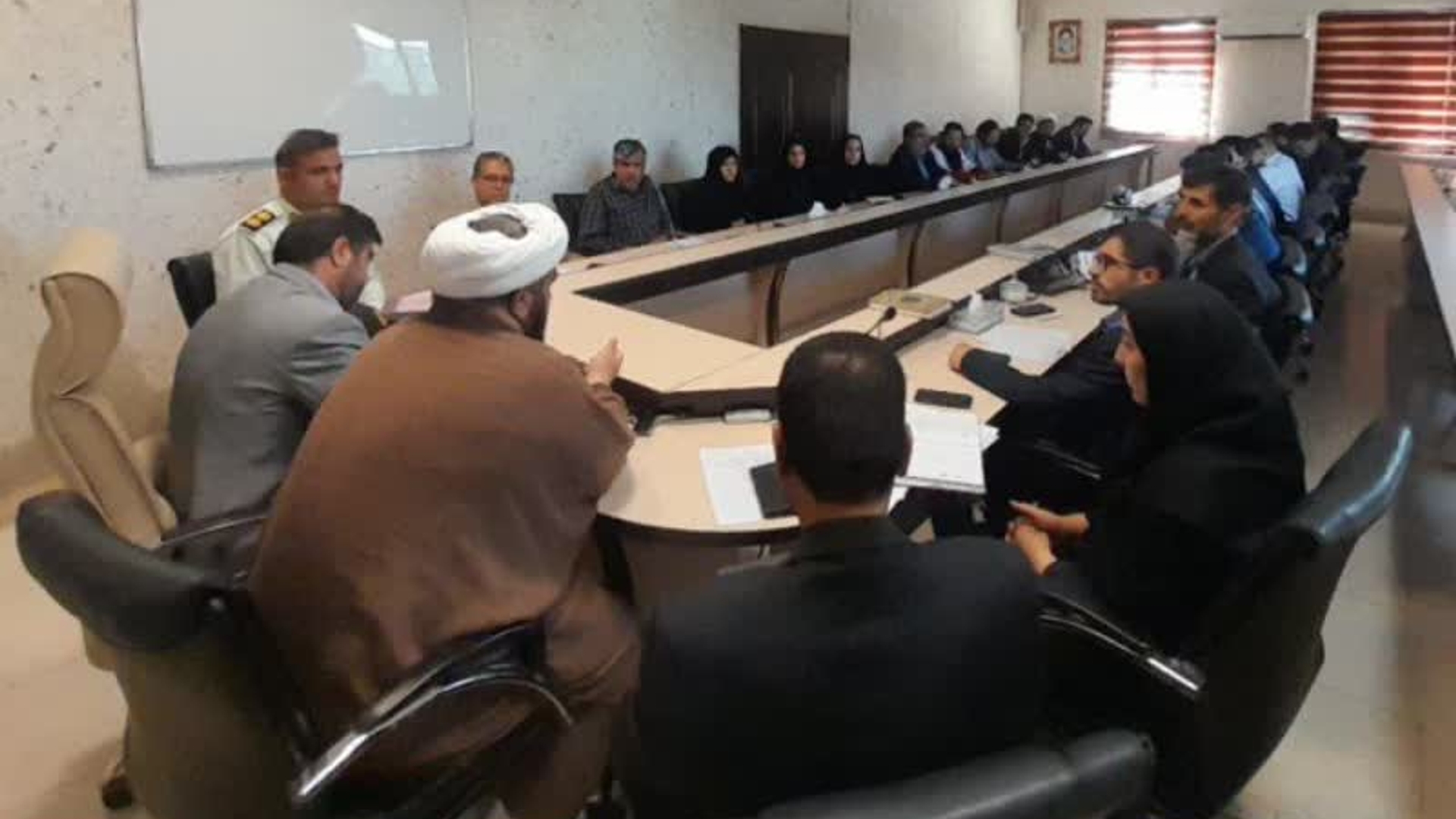 جلسه هماهنگی برنامه های اوقات فراغت و دهه امامت و ولایت