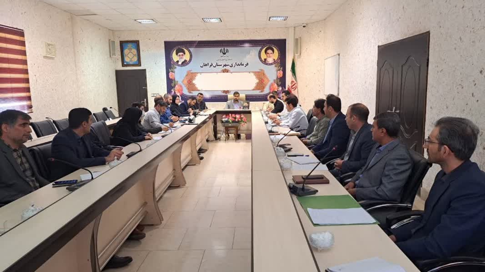 اولین جلسه کارگروه اشتغال و برنامه ریزی