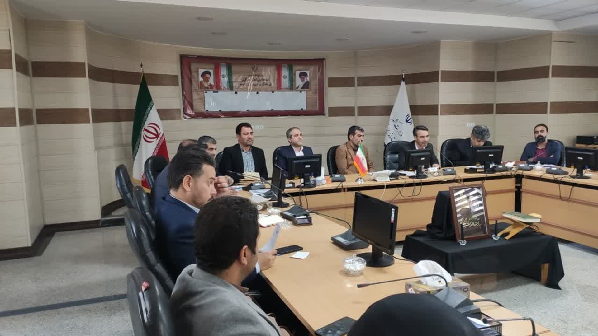 بازدید از زیرساخت فناوری اطلاعات شهرستان ساوه و زرندیه