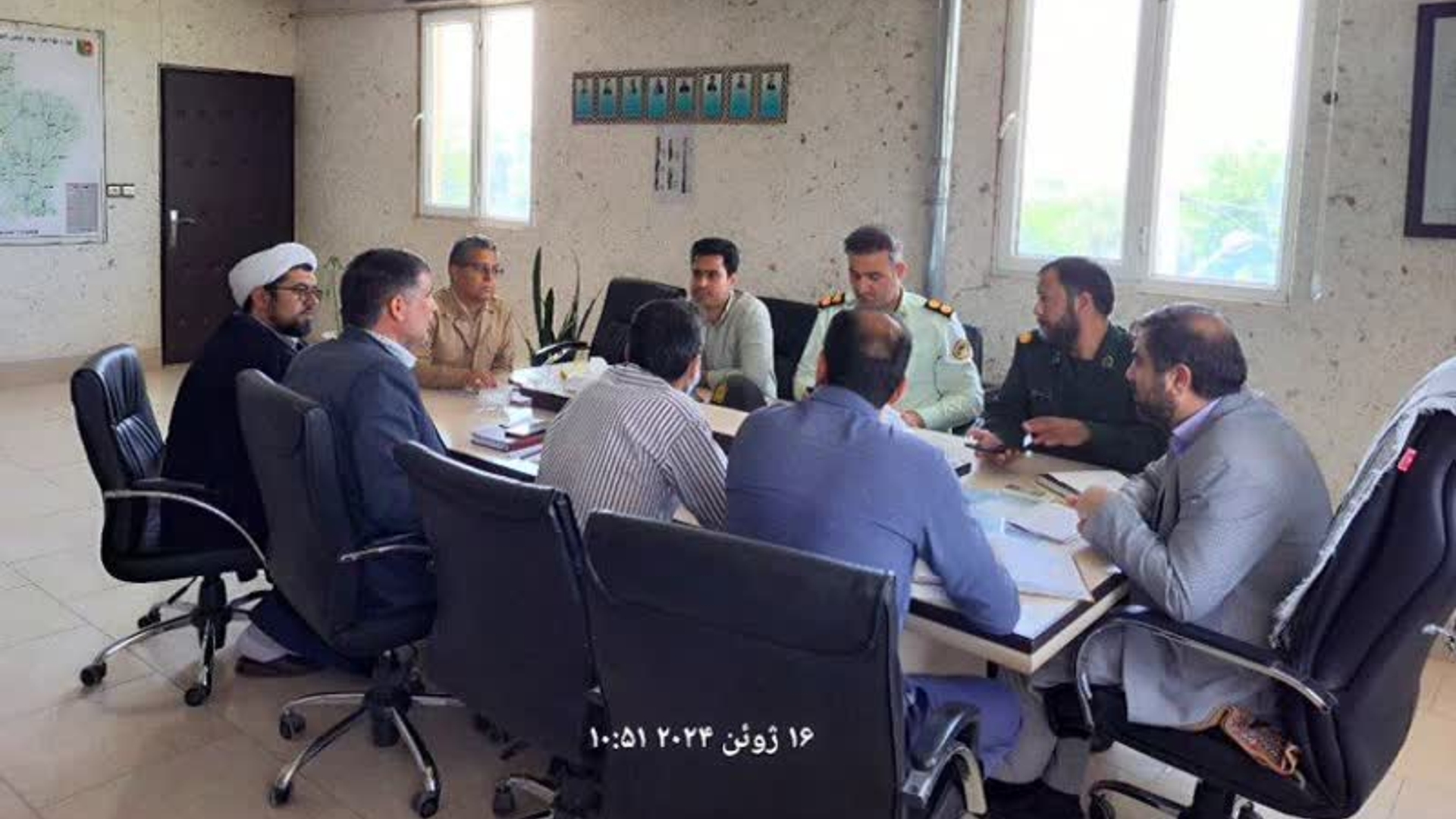 اولین جلسه شورای نظارت بر نامگذاری شهرها، خیابانها، اماکن و مؤسسات عمومی شهرستان فراهان