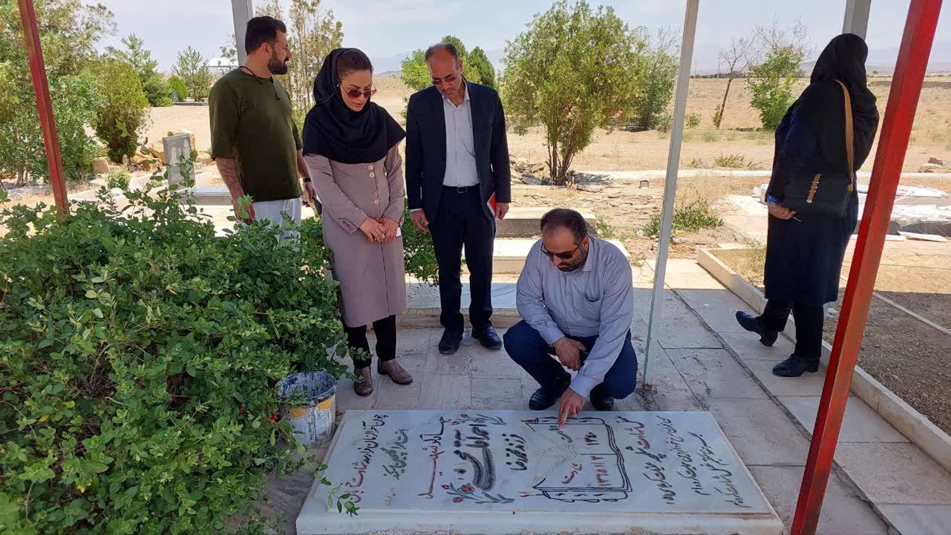 دهگردشی روستای لریجان