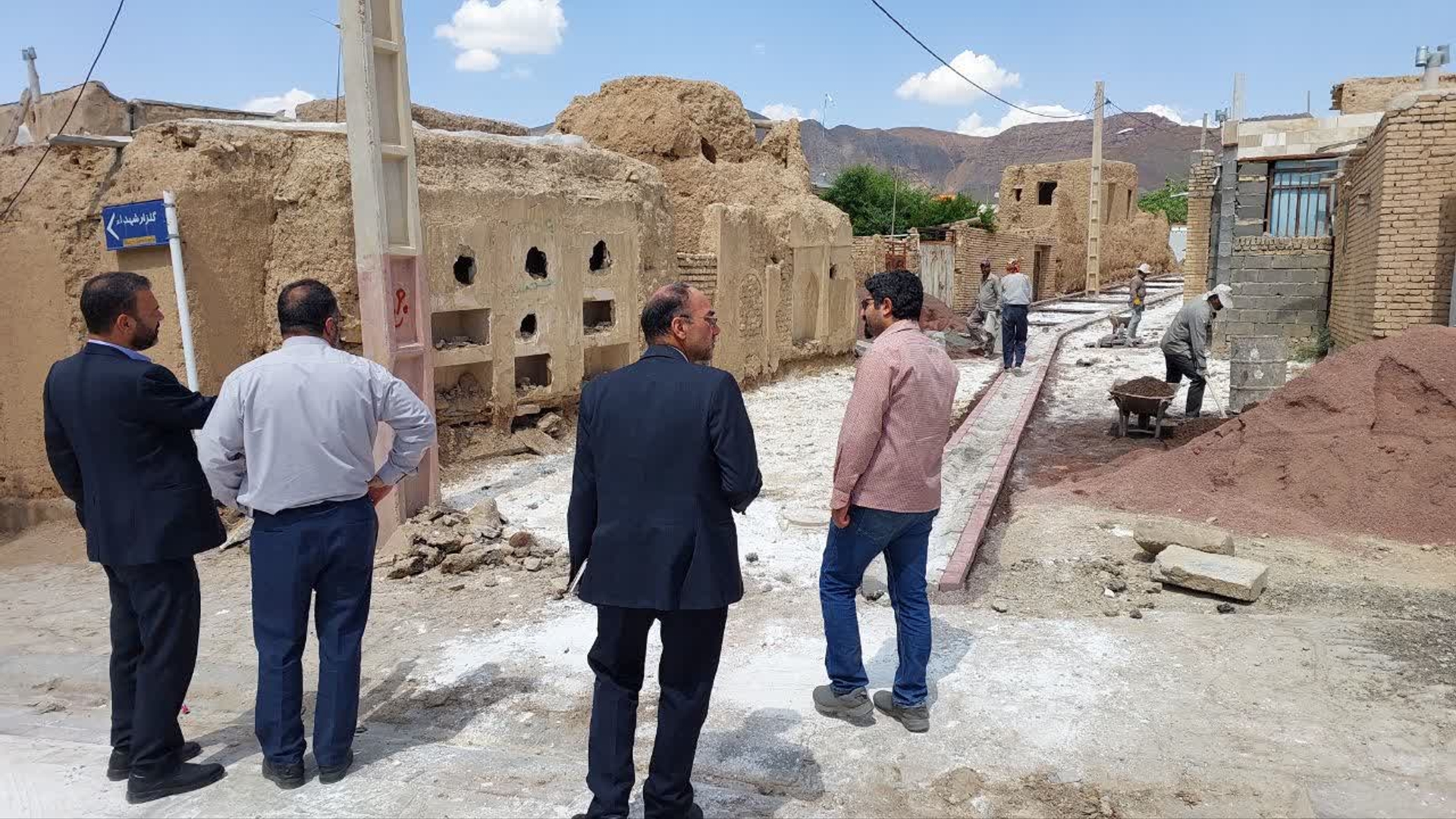 دهگردشی روستای نینه