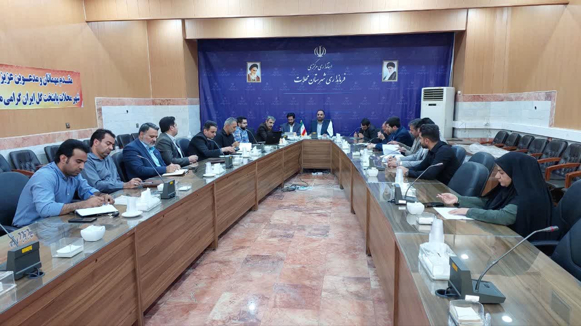 جلسه کمیته اشتغال و سرمایه گذاری شهرستان محلات برگزار شد.