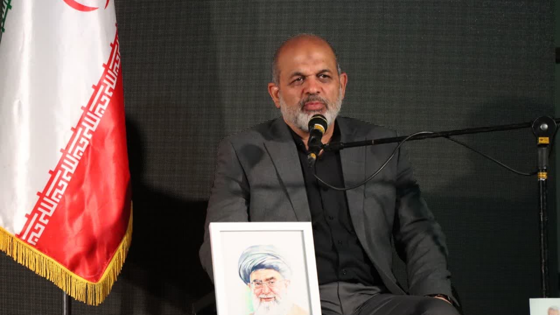 محفل فرشتگان آسمانی-یادواره شهید مصطفی چمران ساوه‌ای