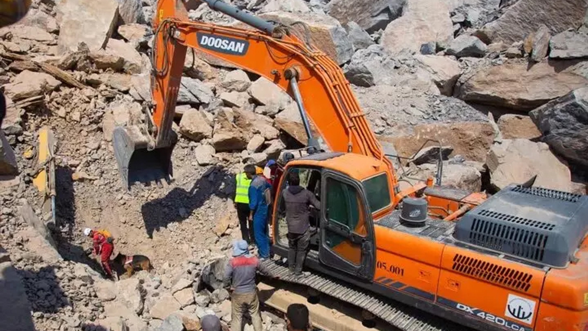 اطلاعیه مدیریت بحران استان مرکزی درخصوص حادثه‌ی ریزش معدن در شازند