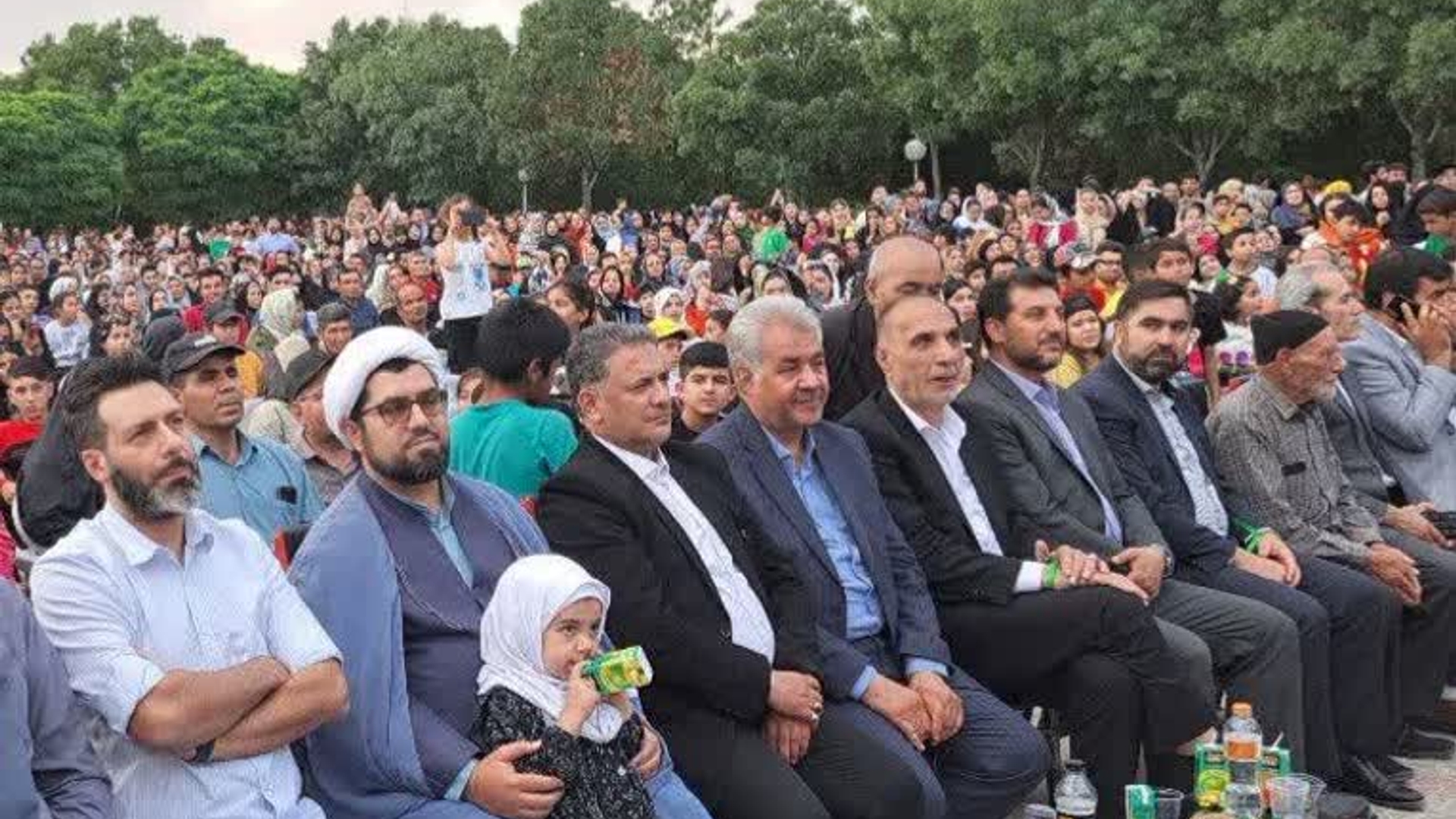 حضور بازیگر سینما و تلویزیون مجید واشقانی فراهانی به عنوان میهمان ویژه در جشن تیرگان