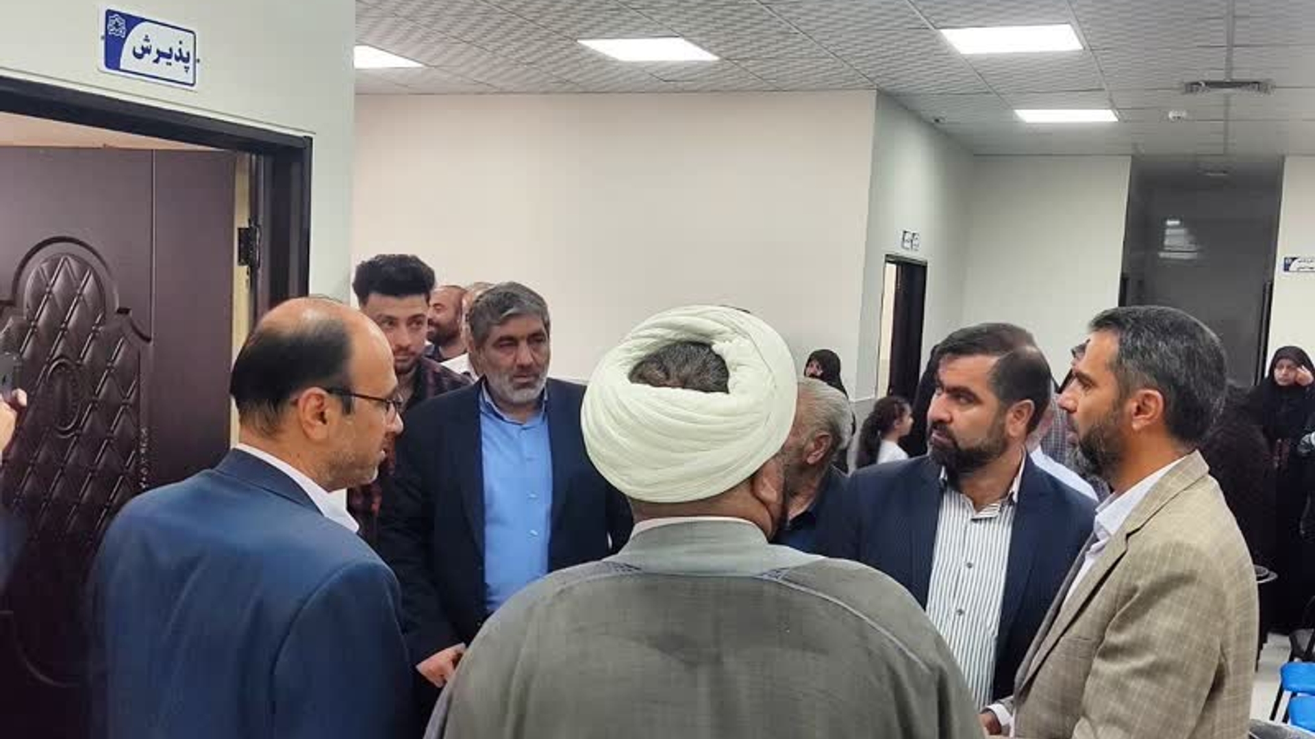 پروژه مرکز خدمات جامع سلامت روستای کودزر افتتاح شد.