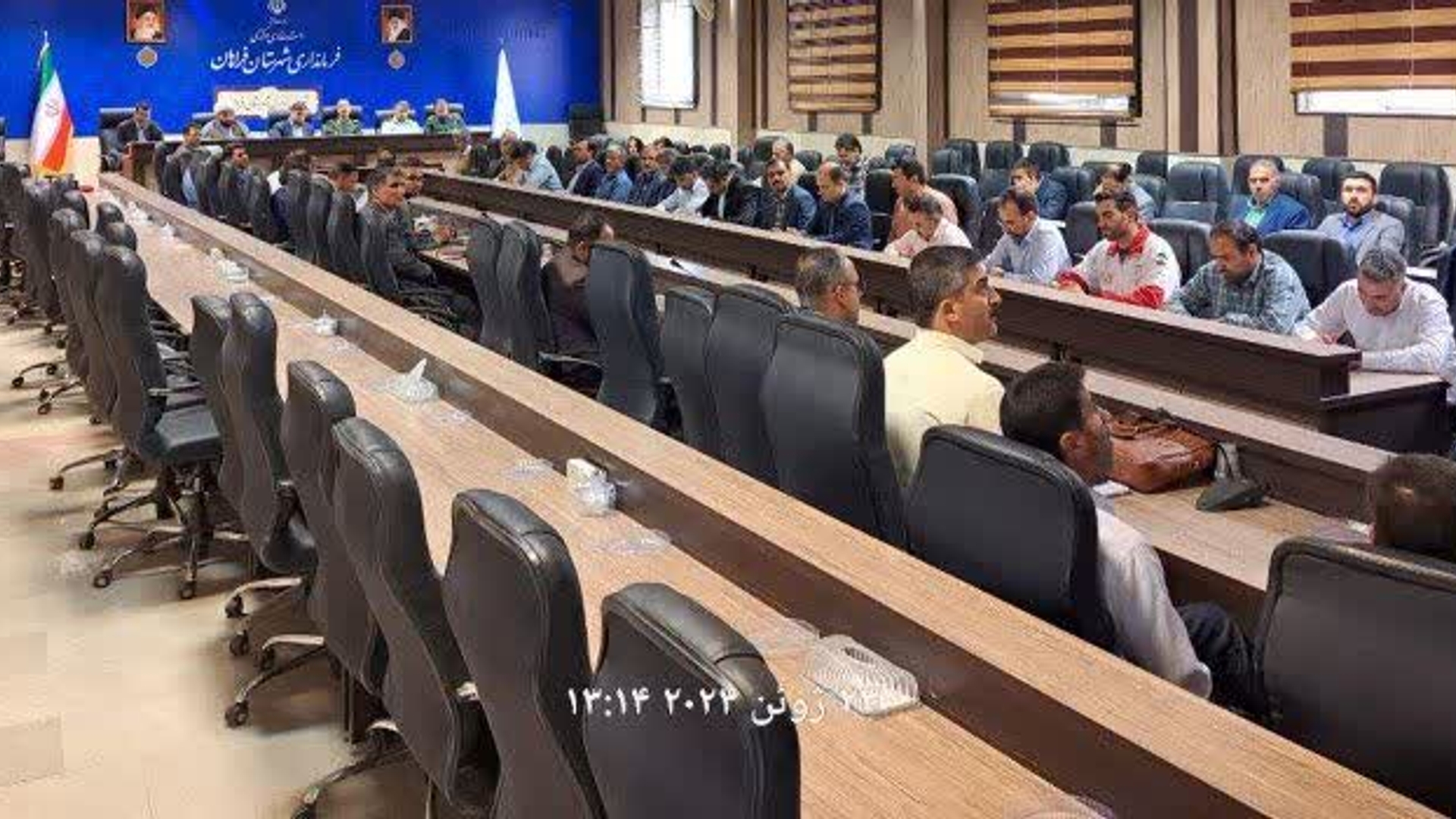 چهارمین جلسه شورای اداری شهرستان فراهان