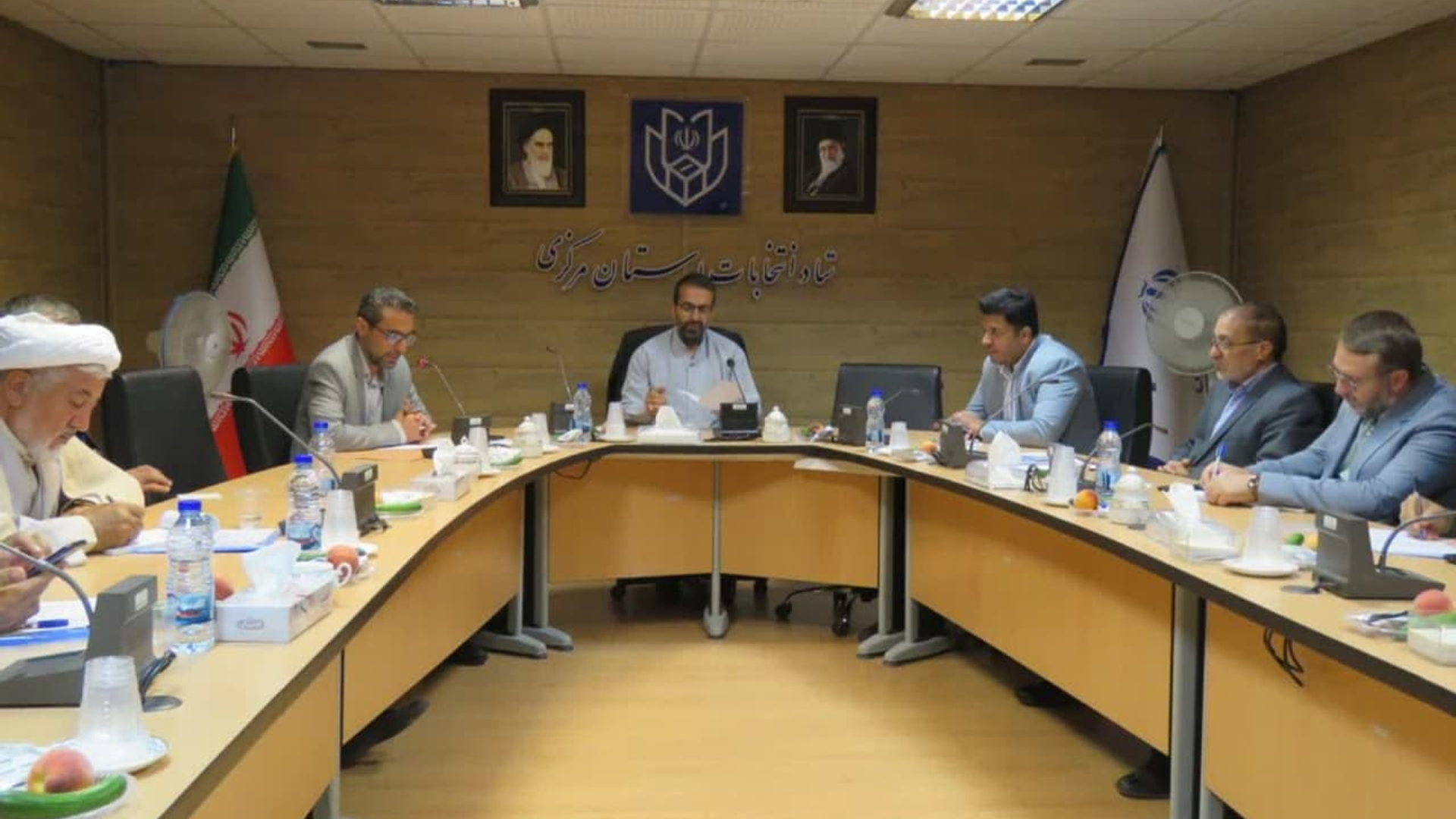 برگزاری جلسه تبیین الزامات قانونی تبلیغات نامزدهای انتخابات ریاست جمهوری با روسای ستادهای استانی