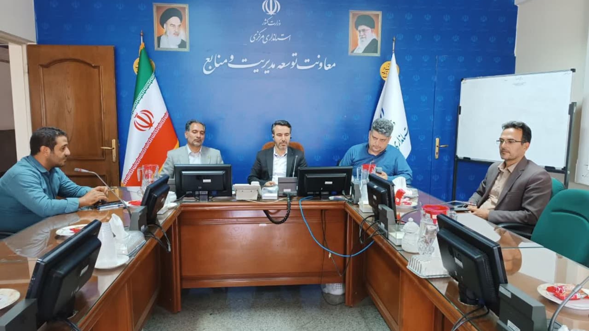 برگزاری جلسه بررسی زیرساخت ارتباطی برگزاری انتخابات ریاست جمهوری 1403