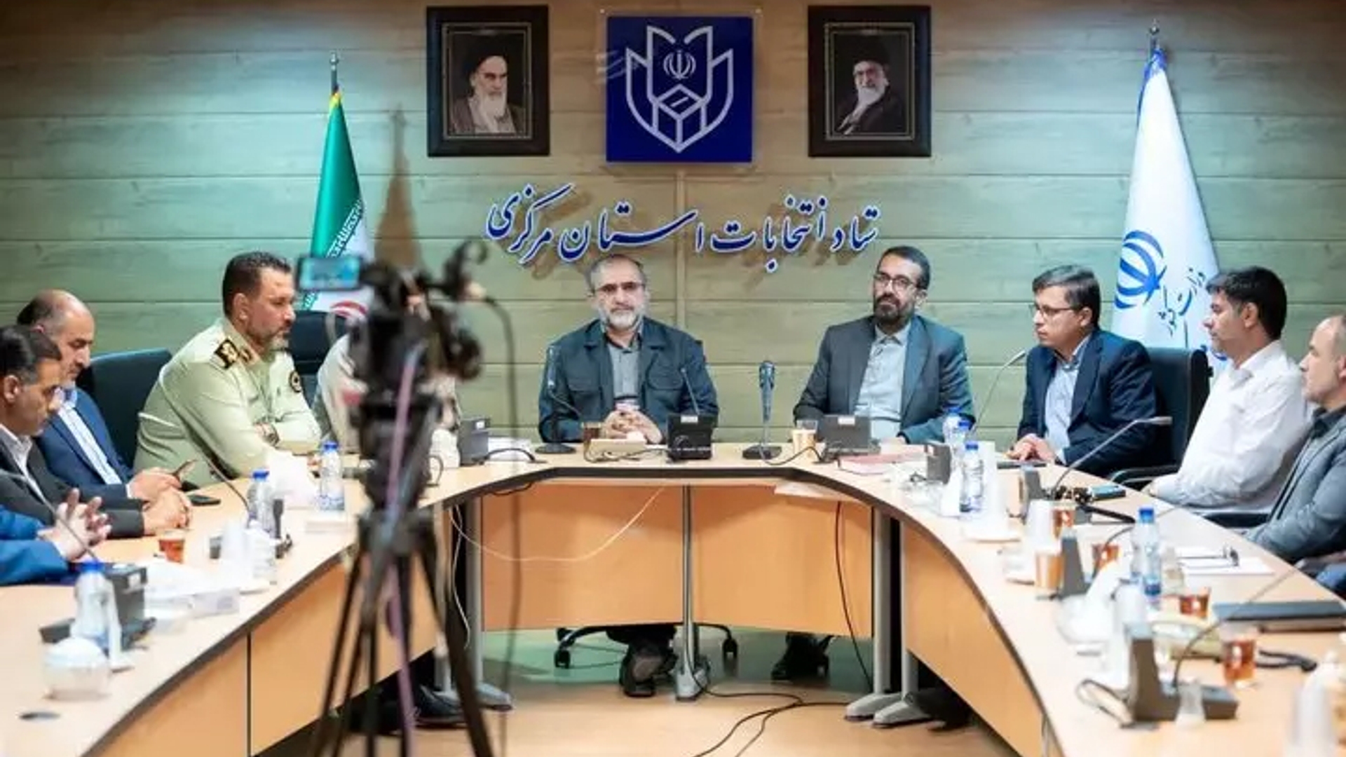 انتخابات در استان مرکزی در کمال امنیت در حال برگزاری است