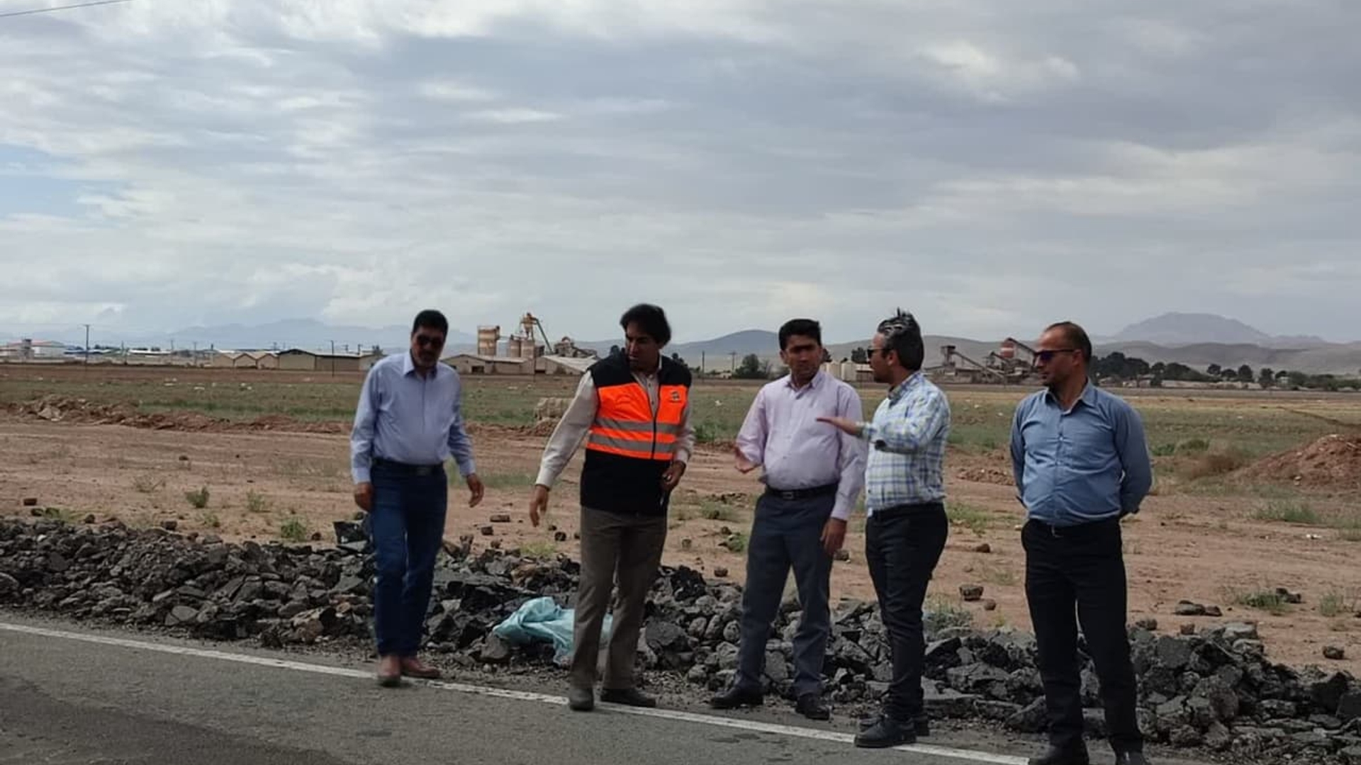 بازدید از محور قدیم مامونیه - تهران