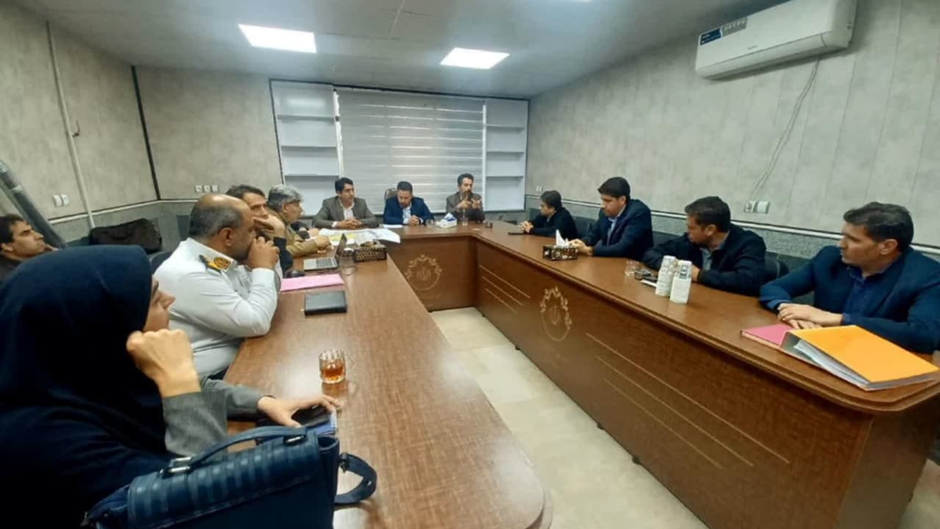 جلسه هم اندیشی و تصویب بافت ناکارآمد (بافت فرسوده) شهر خشکرود