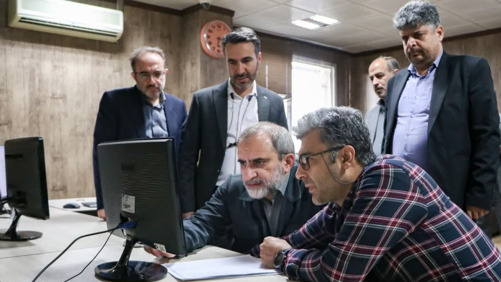 ارزیابی میدانی استاندار مرکزی از زیرساخت‌های فناوری اطلاعات