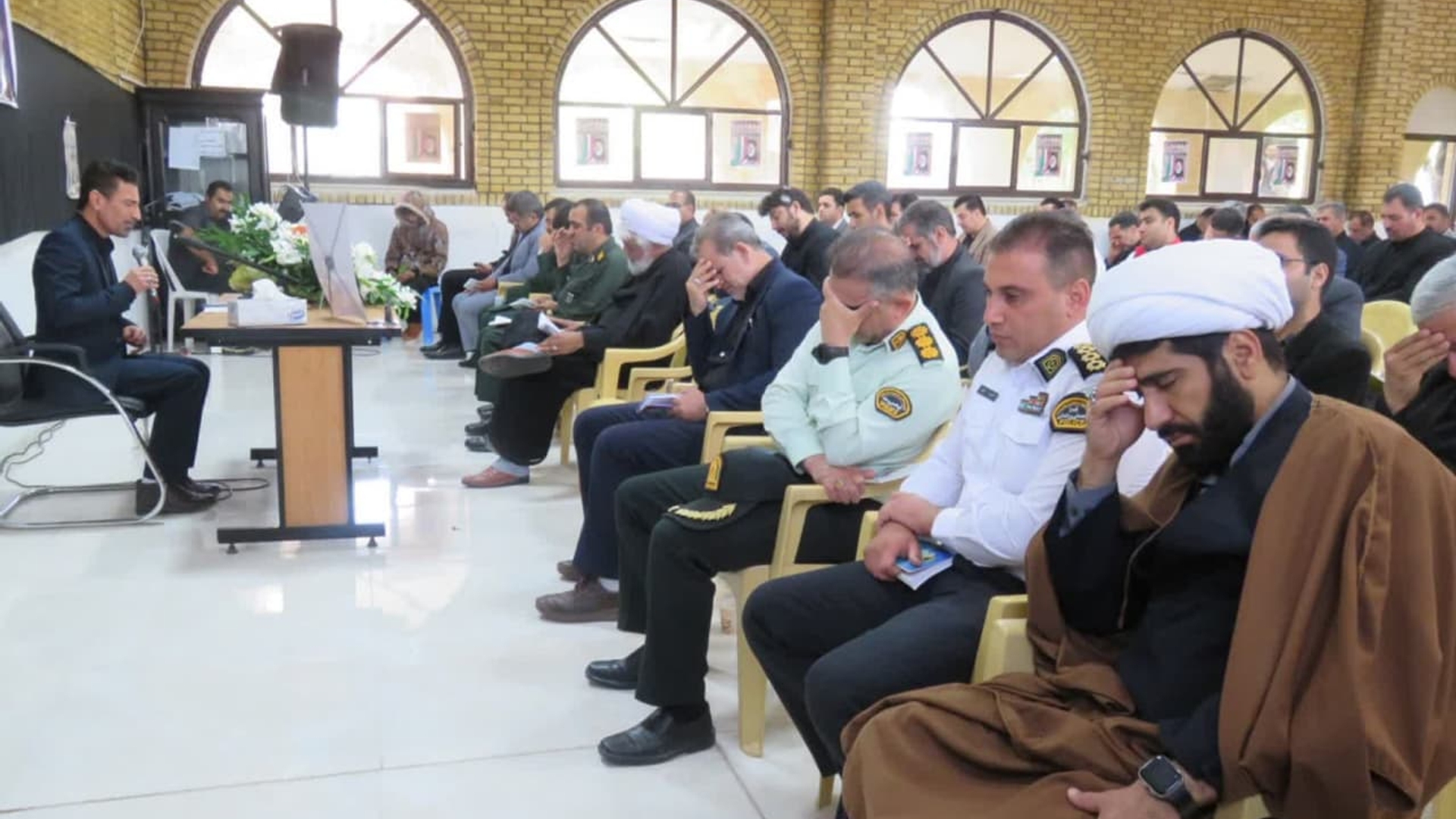 مراسم گرامیداشت شهید جمهور به میزبانی شهرداری مأمونیه