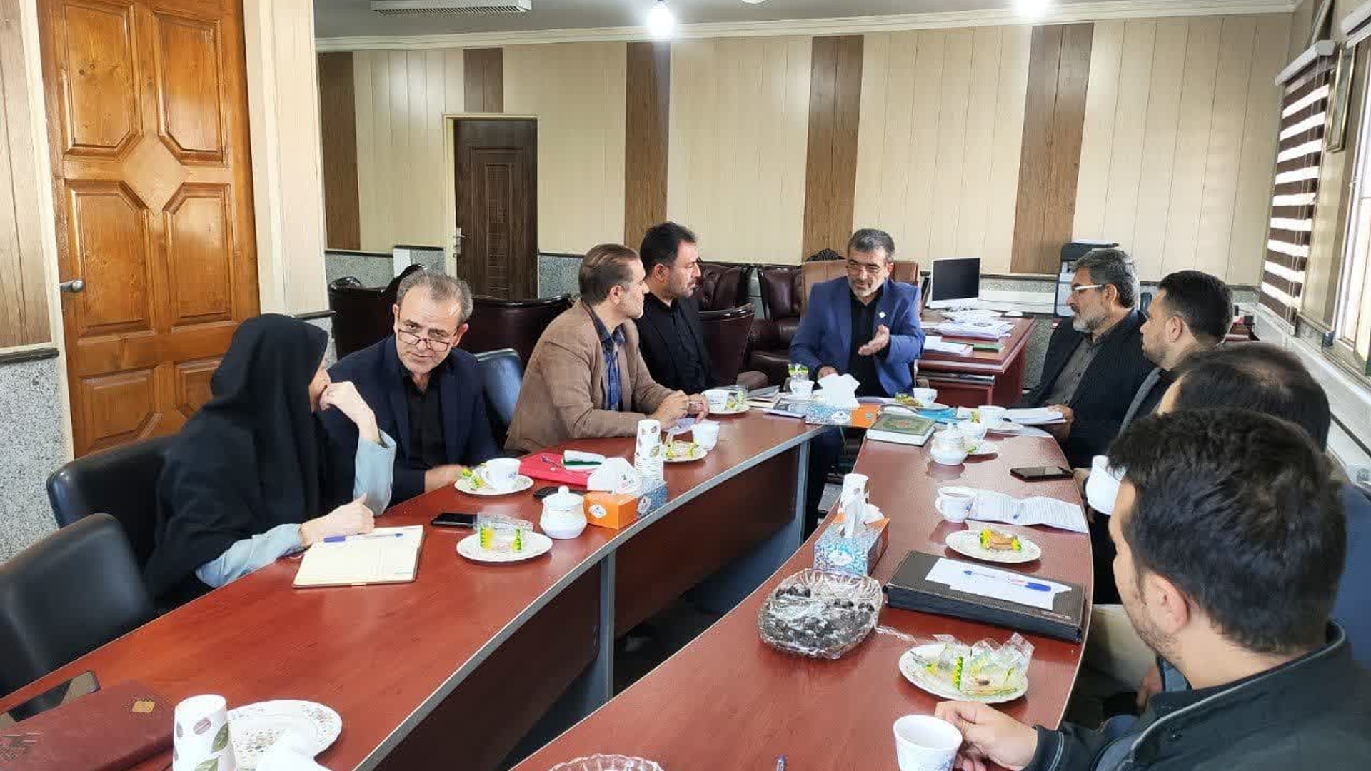 جلسه هماهنگی برگزاری انتخابات چهاردهمین دوره ریاست جمهوری