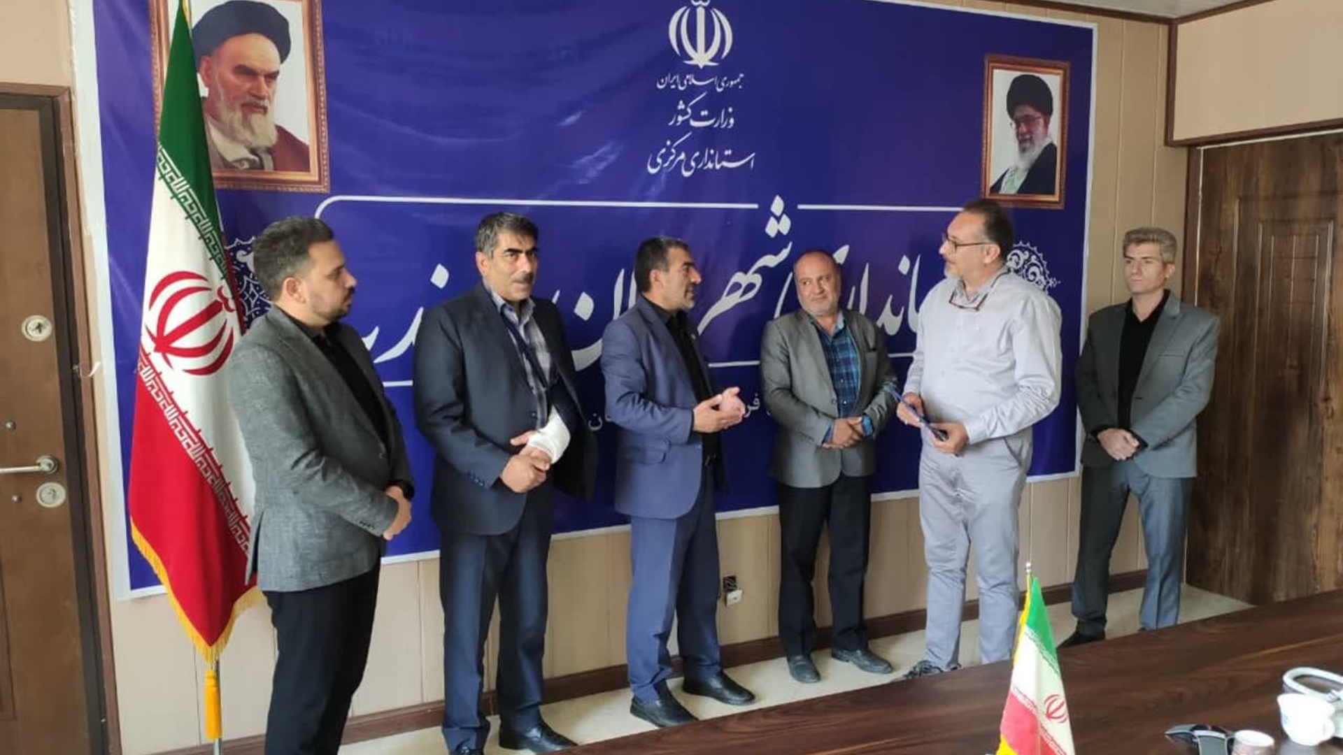 انتصاب سرپرست اداره منابع طبیعی و آبخیزداری