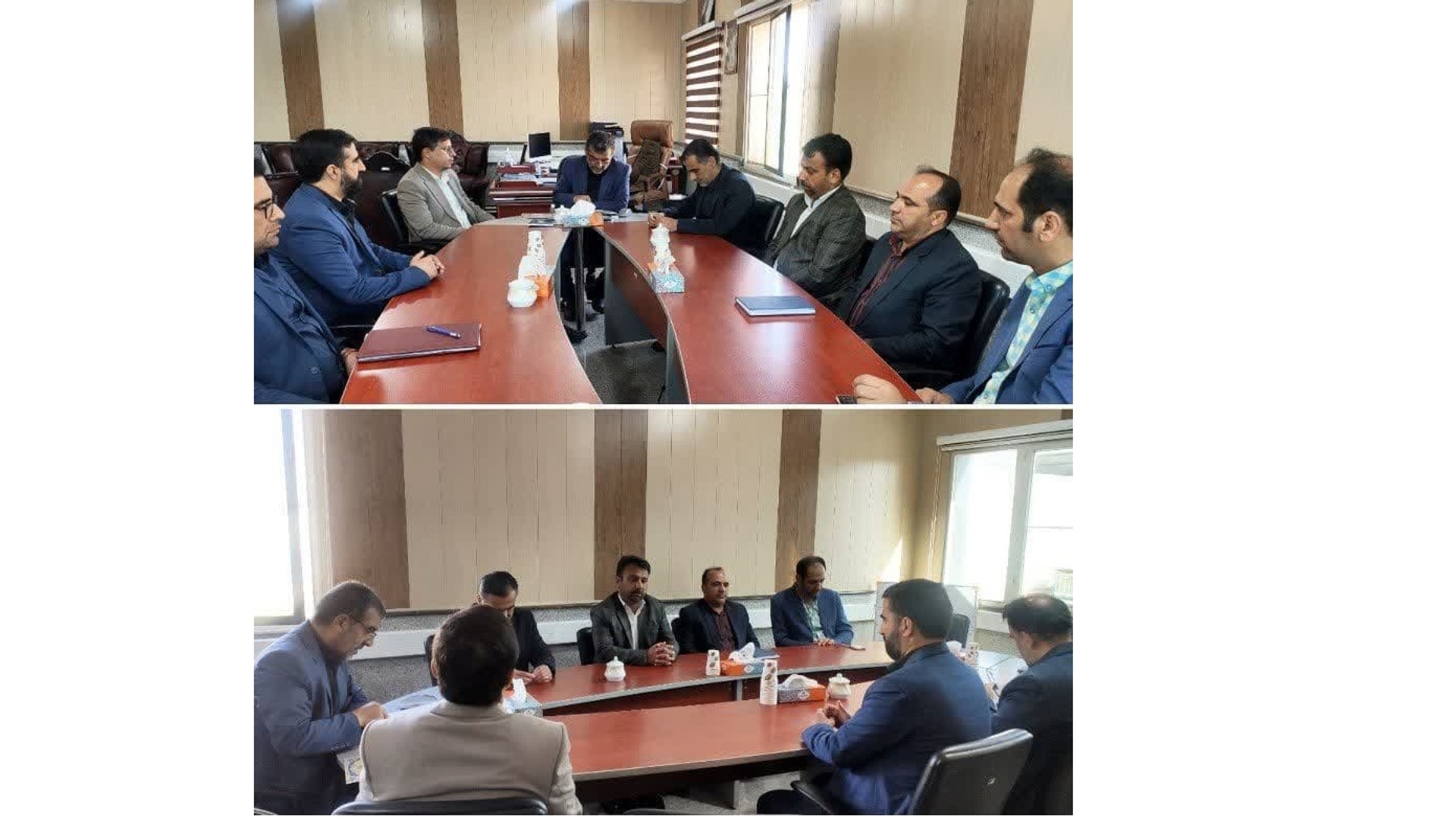 دیدار بازرس کل استان مرکزی با فرماندار