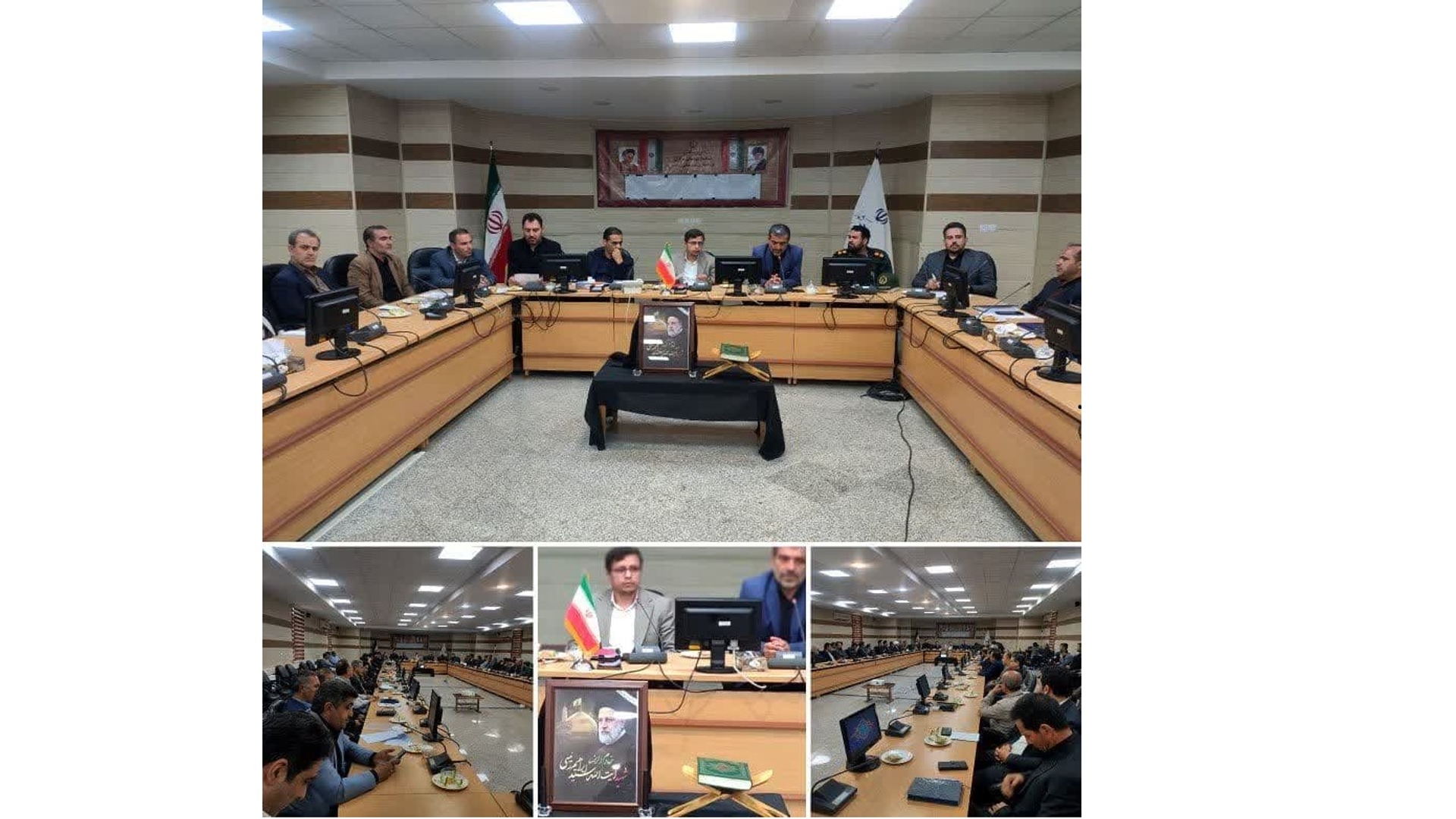 جلسه شـورای اداری شهرستان