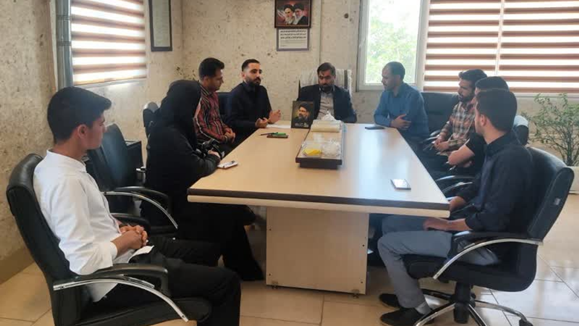 جلسه کمیته تبلیغات و اطلاع‌رسانی چهاردهمین دوره انتخابات ریاست جمهوری