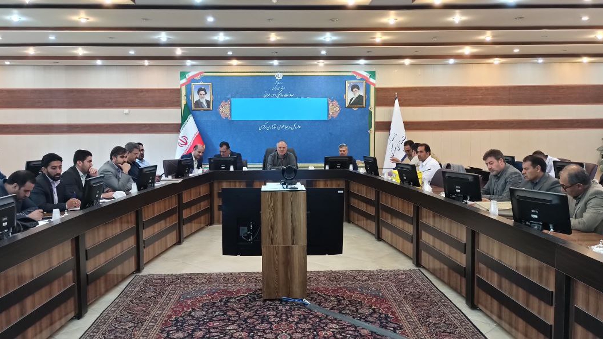 کارگروه زیربنایی, توسعه روستایی، عشایری، شهری و آمایش سرزمین و محیط زیست استان برگزار شد.