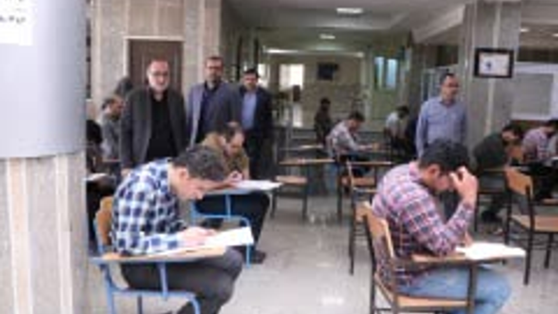 برگزلری آزمون استخدامی طرح شهید زین الدین