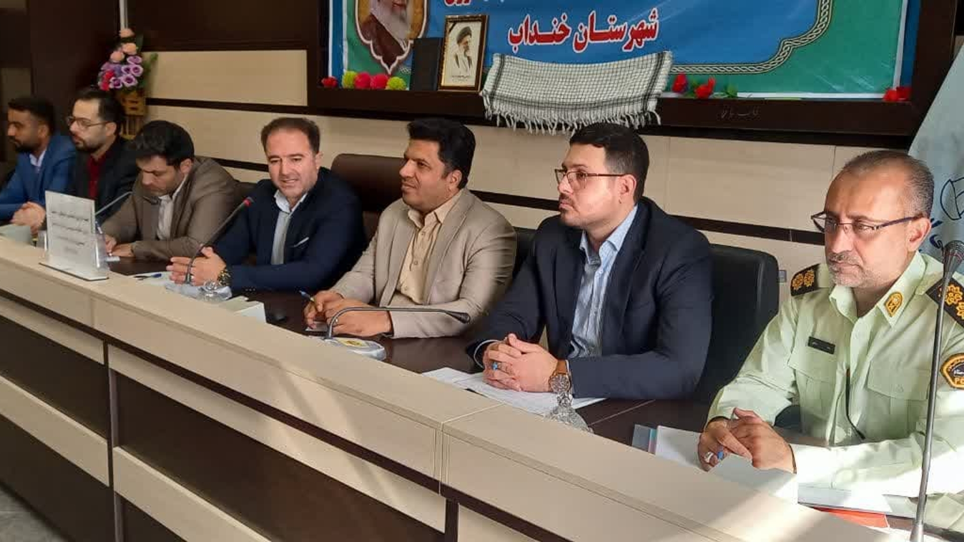 جلسه  کارگروه اجتماعی ، فرهنگی با موضوع پیشگیری از وقوع جرم