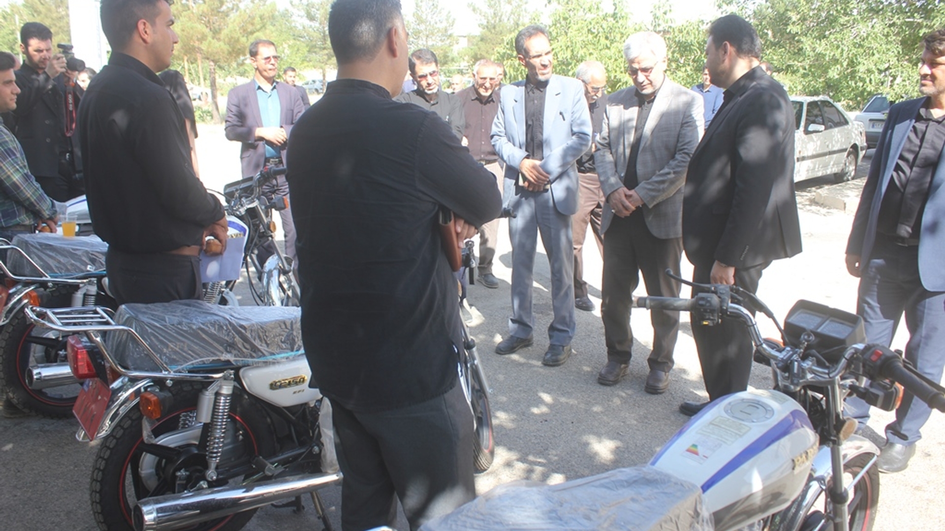 تعداد سه طرح بهداشتی و درمانی در شهرستان خمین به بهره برداری رسید