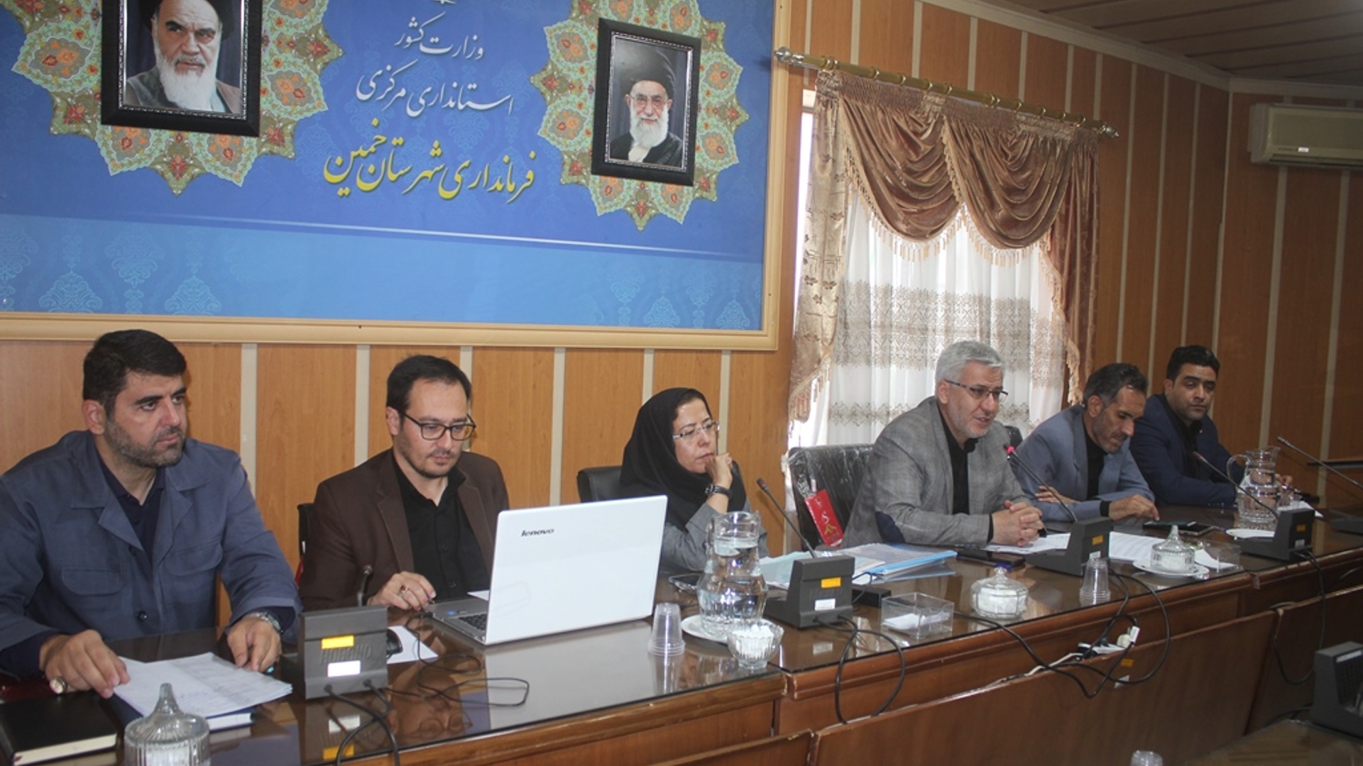 اولین جلسه کمیته برنامه ریزی شهرستان خمین در سال 1403 برگزار شد