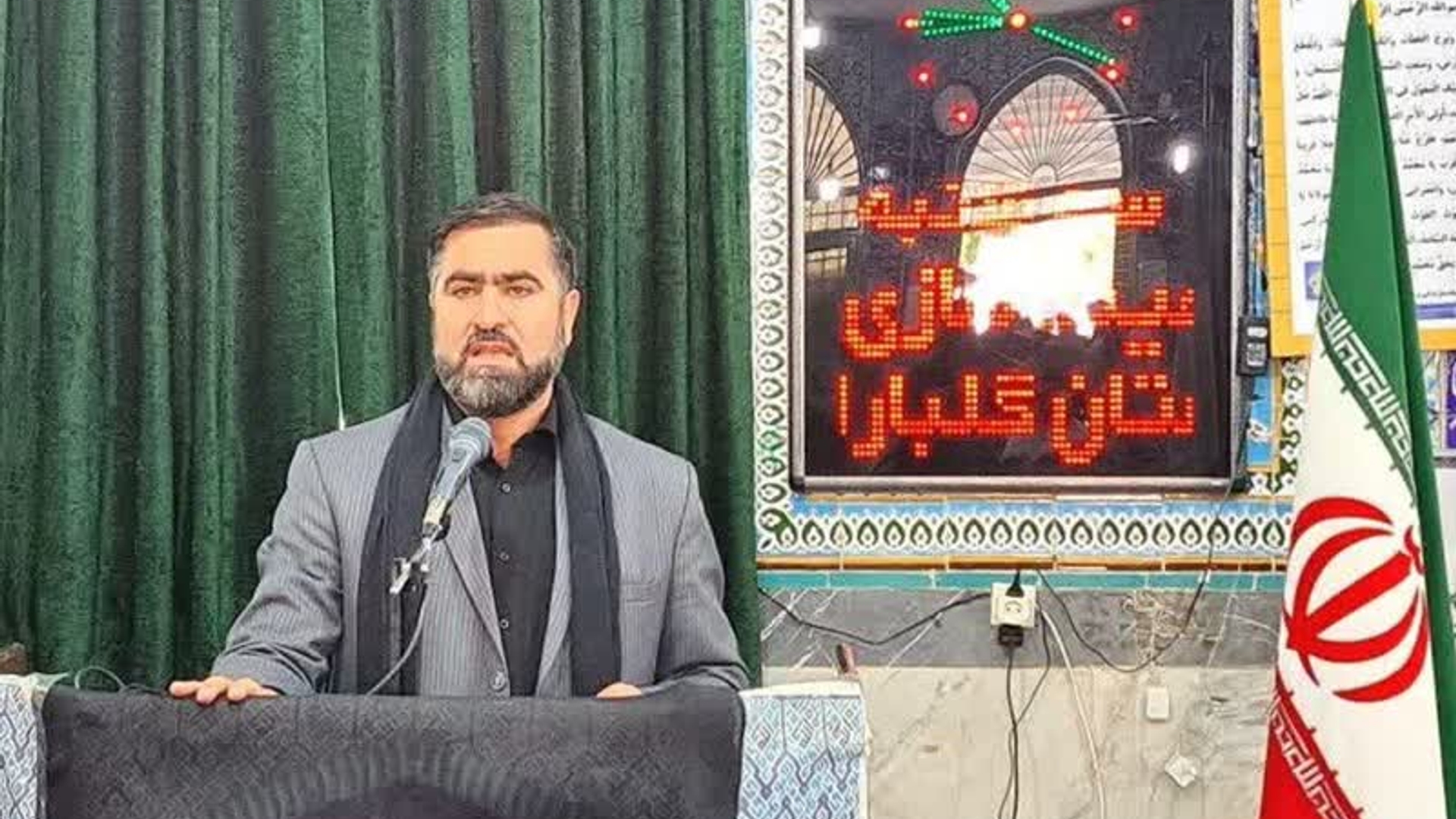 پیام تسلیت آقازیارتی فرماندار شهرستان فراهان به مناسبت گرامیداشت ماه محرم