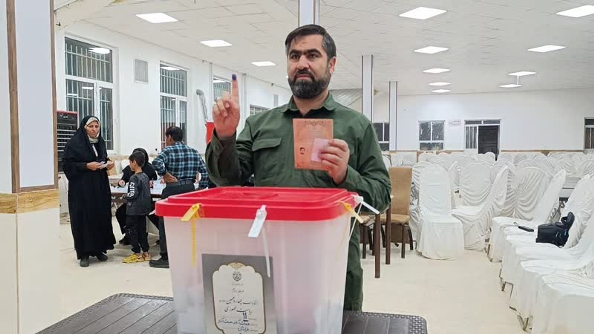 پیام ابوالقاسم آقازیارتی فرماندار شهرستان فراهان به مناسبت چهاردهمین انتخابات ریاست جمهوری