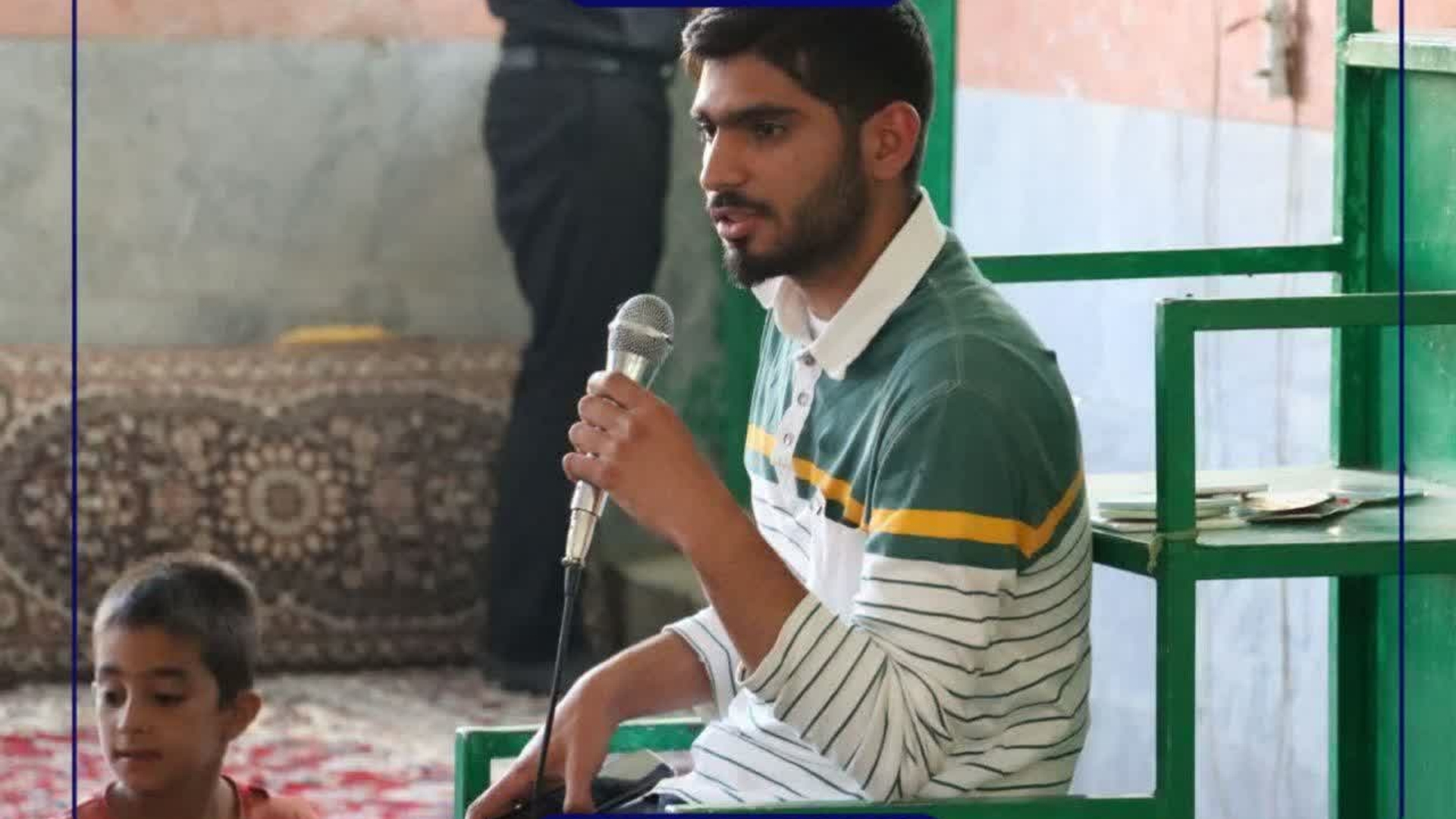 تسلیت فرماندار شهرستان اراک به مناسبت عروج برادر جهادگر دکتر محمد حسین دریس