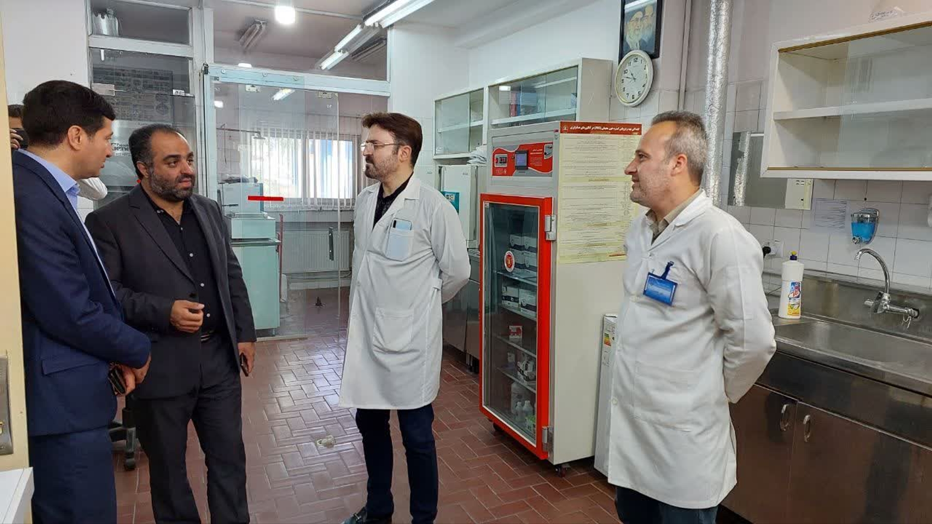 بازدید سرپرست فرمانداری شهرستان محلات از اداره و درمانگاه تامین اجتماعی