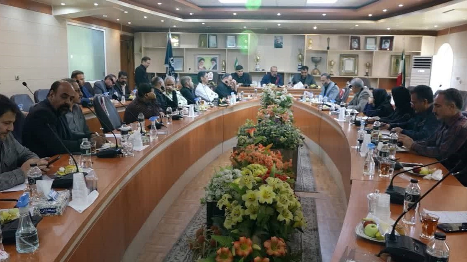 حضور مدیر کل دفتر پیشگیری از قاچاق فرآورده های نفتی ستاد مرکزی مبارزه با قاچاق کالا و ارز در استان