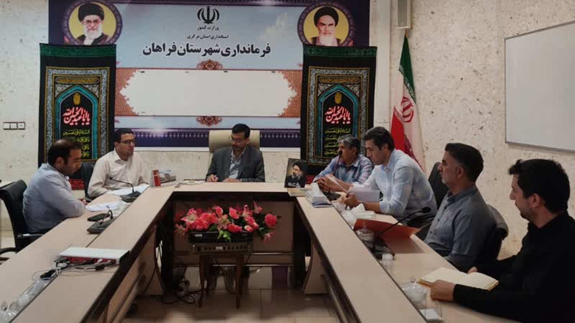 چهارمین جلسه کارگروه آرد و نان شهرستان