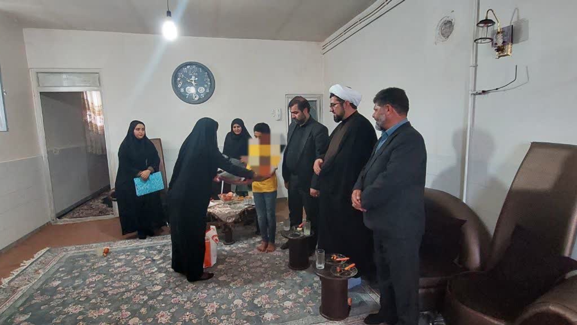 بازدید به مناسبت گرامیداشت هفته بهزیستی