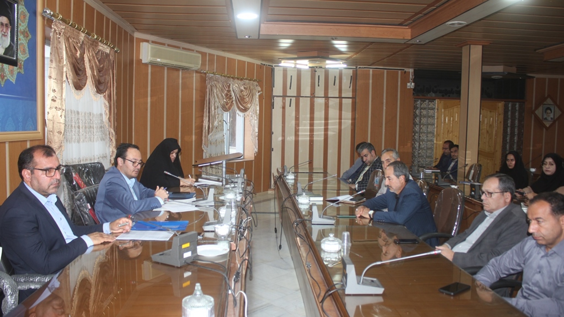 اولین جلسه هماهنگی ستاد خدمات سفر شهرستان خمین در سال 1403 برگزار شد