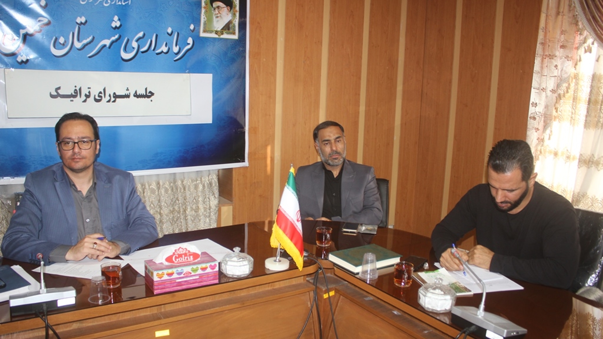 سومین جلسه شورای ترافیک شهرستان خمین در سال 1403 برگزار شد