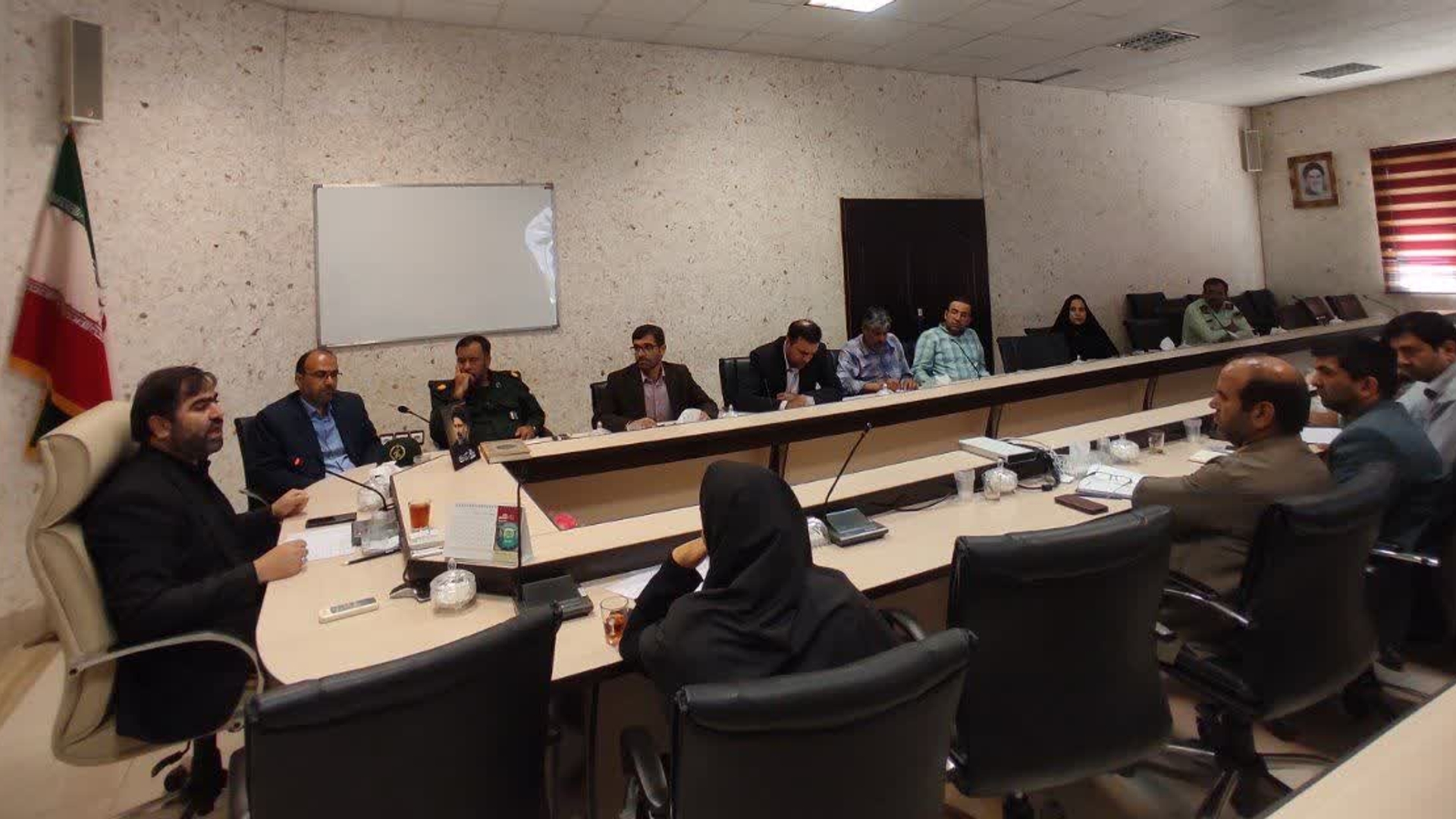 پنجمین نشست مشترک کارگروه اجتماعی شهرستان