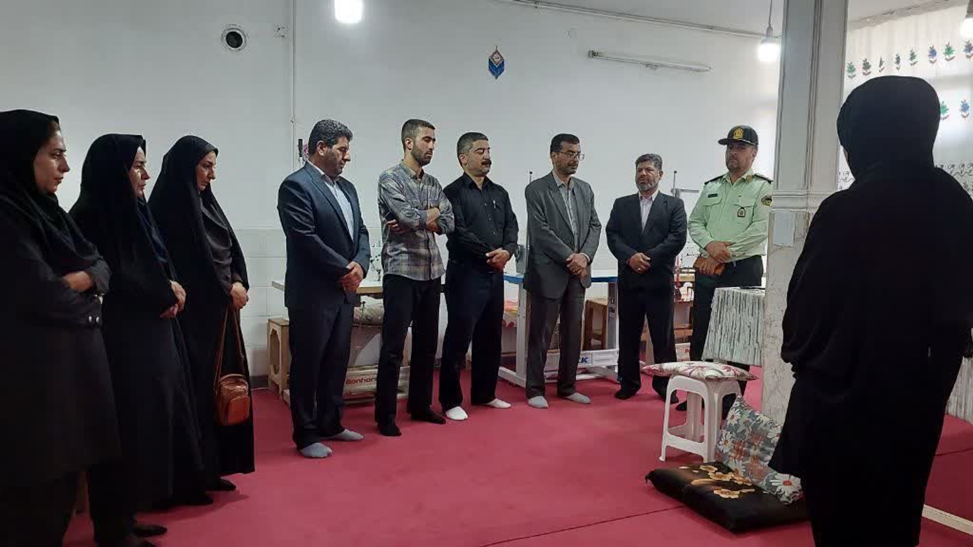 افتتاحیه طرح های اشتغال افراد تحت حمایت بهزیستی