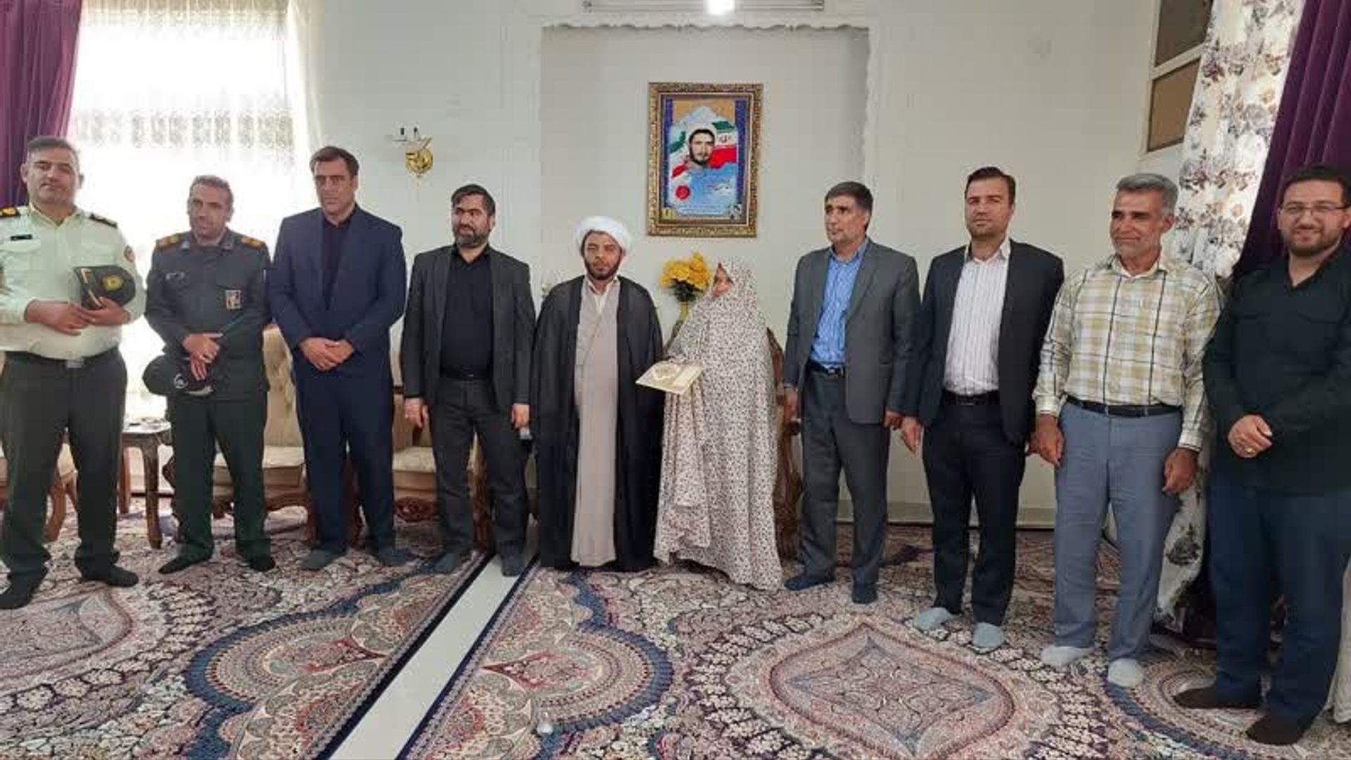 اجرای طرح سپاس و تجلیل از خانواده شهدا