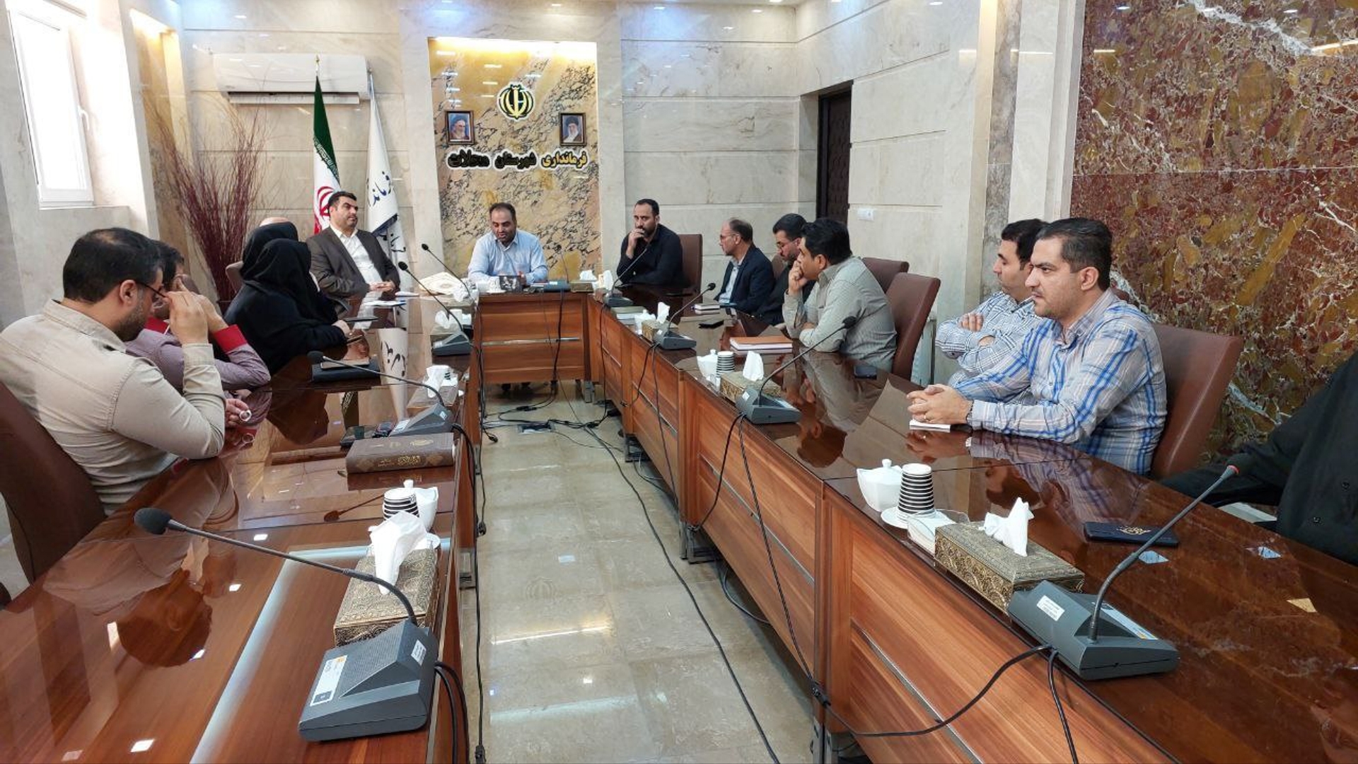 فرماندار شهرستان محلات از عوامل اجرایی انتخابات و مسئولین کمیته‌های انتخابات تقدیر کرد.