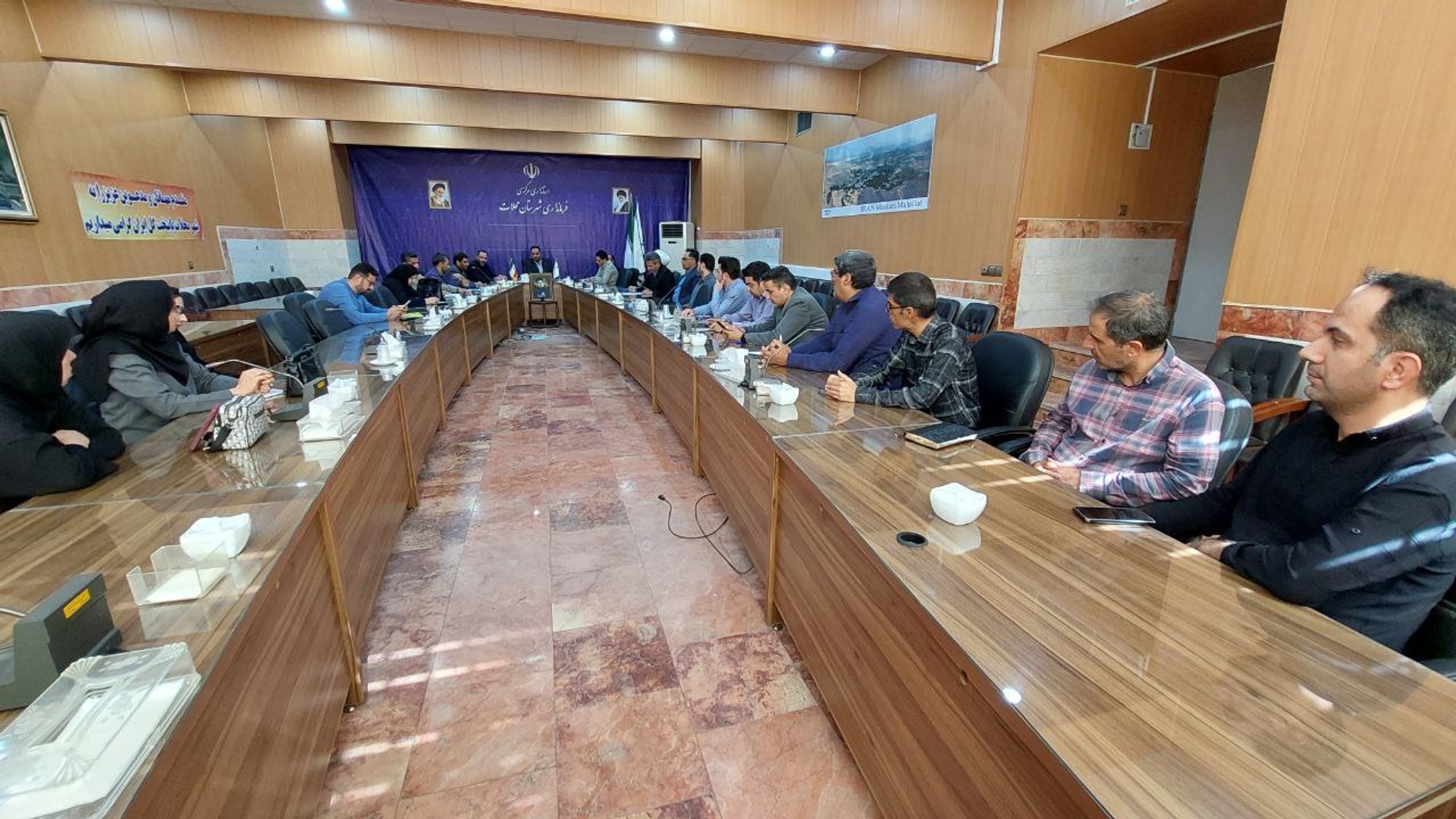 کارگروه فرهنگی اجتماعی، سلامت، زنان و خانواده شهرستان محلات تشکیل جلسه داد.