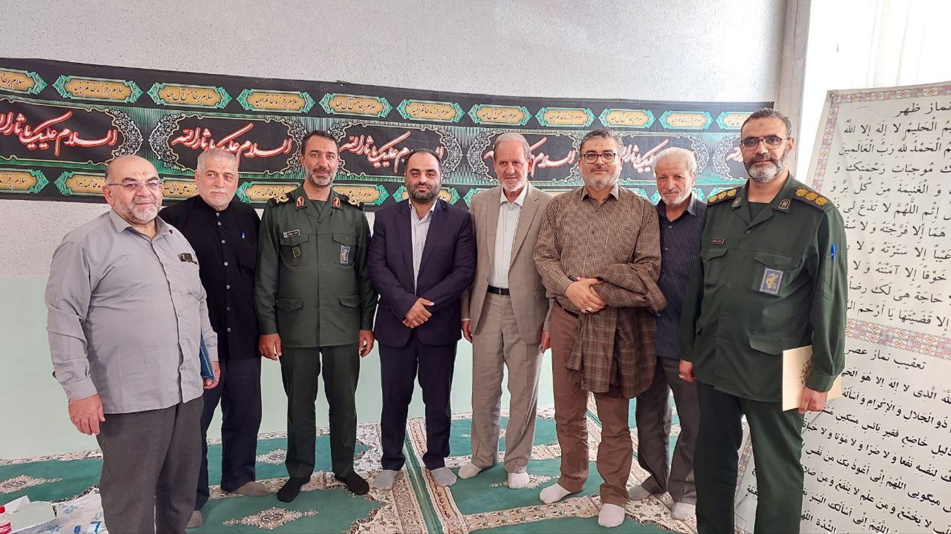 تقدیر فرماندار شهرستان محلات از فرمانده سپاه ناحیه محلات