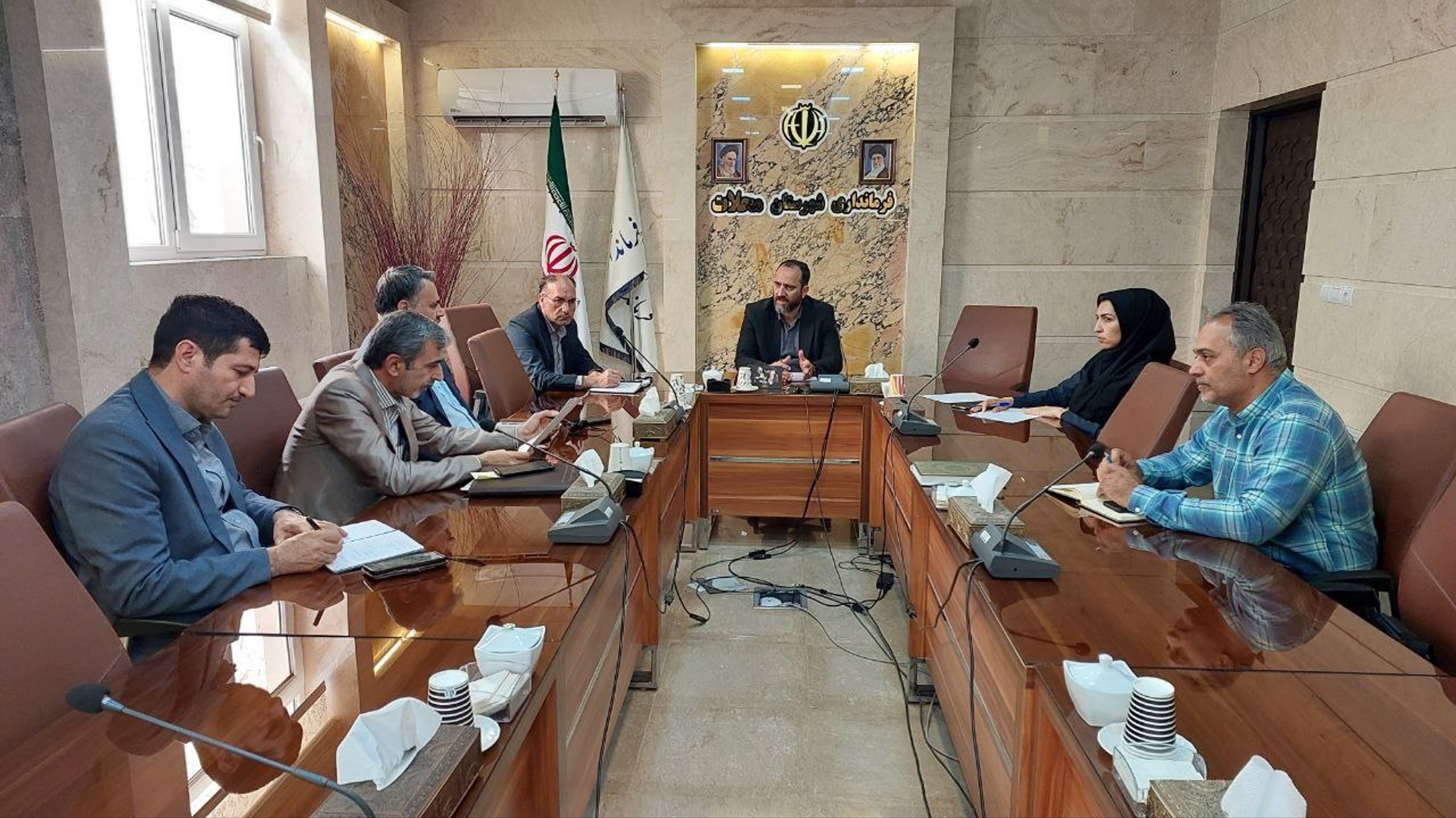 جلسه کمیسیون امور کارگری  شهرستان محلات