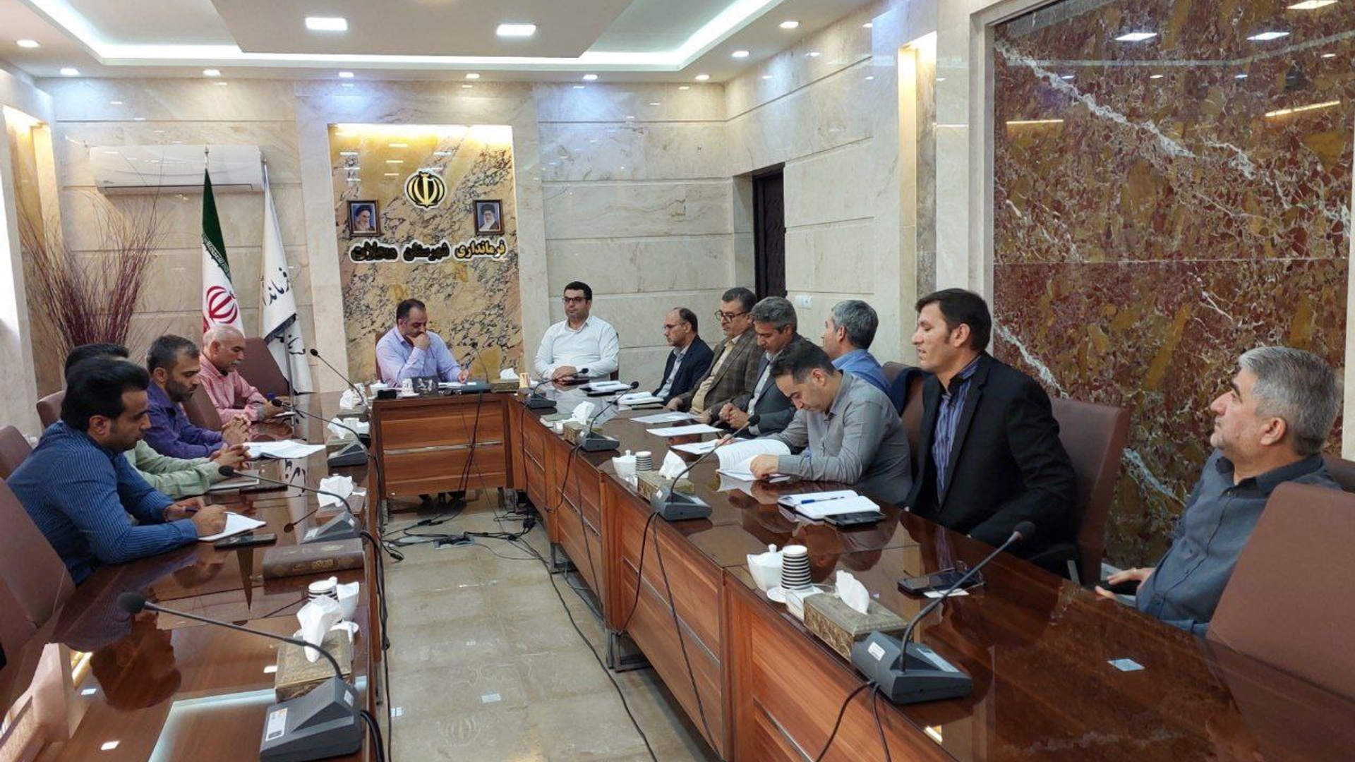 کارگروه کنترل جمعیت حیوانات ناقل بیماری  شهرستان محلات